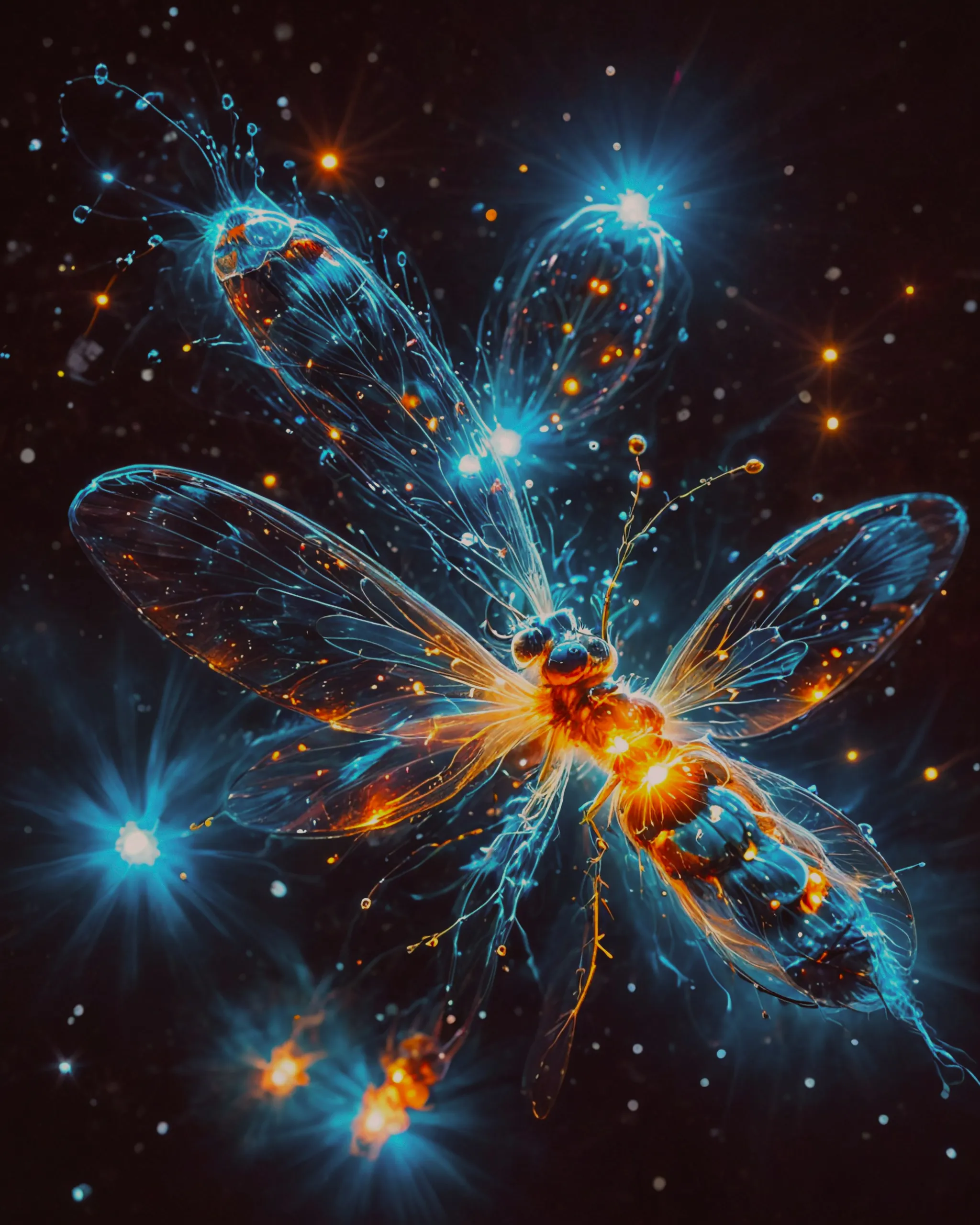 Imagine wombs as a galaxy full - Free AI Photo Generator - starryai