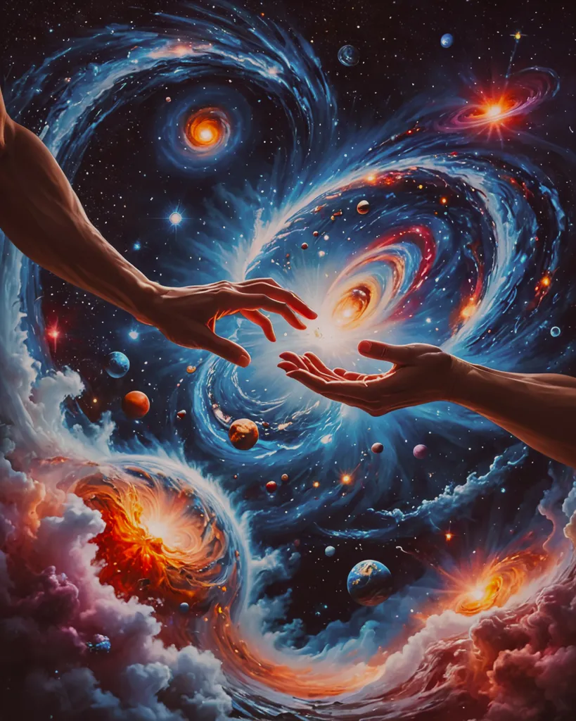 creation universe - Free AI Photo Generator - starryai
