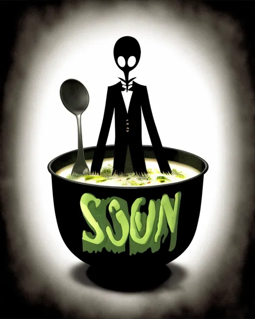 Slenderman Soup