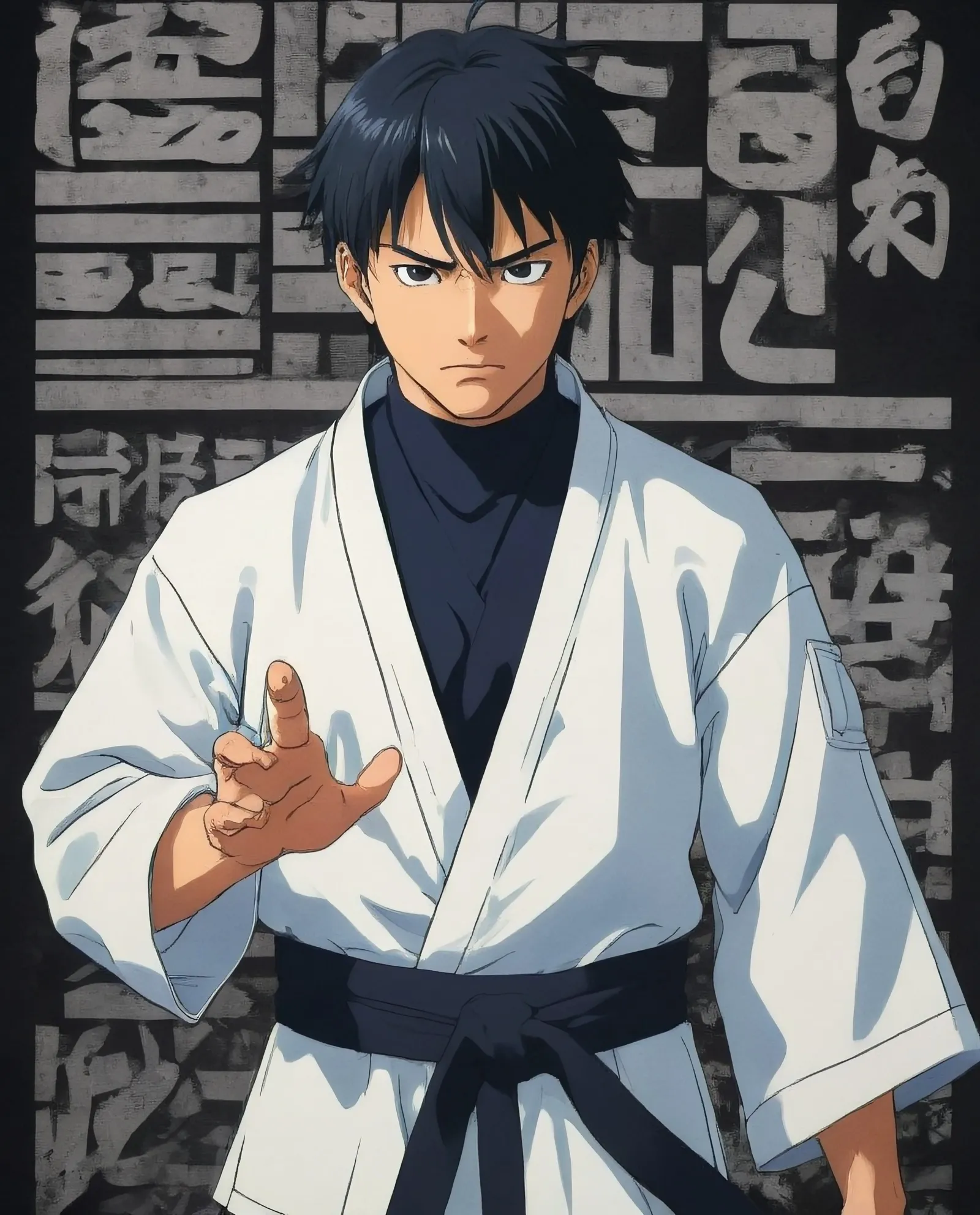 Yuji Itadori is characterized by his unwavering kindness and strong sense of justice. Despite the harsh realities of the Jujutsu world, he maintains a positive outlook and a deep concern for the well-being of others. His interactions often bring a sense of levity and humanity to the series