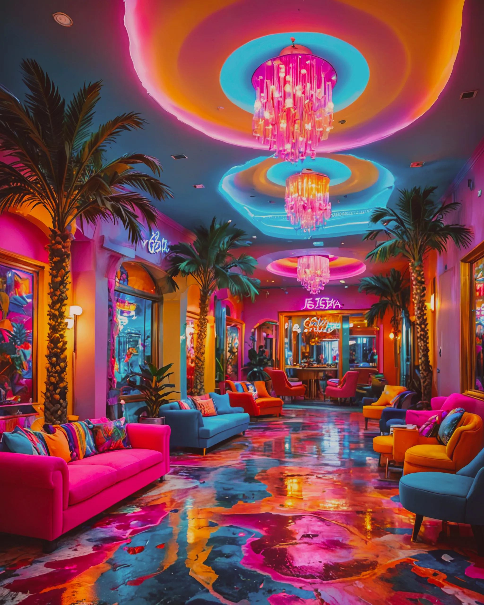 Hotel California by Lisa frank