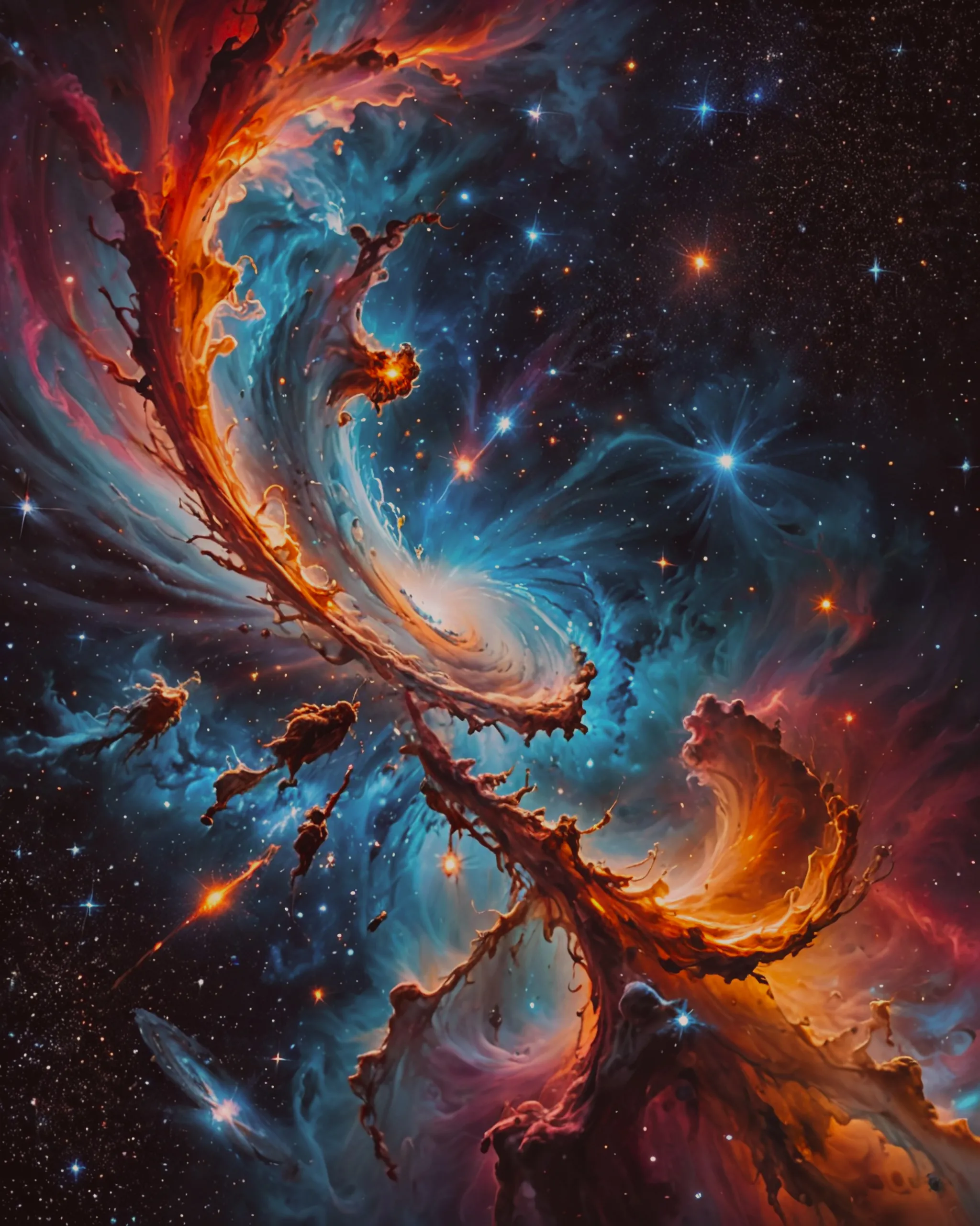 Another night, another dream - Free AI Photo Generator - starryai