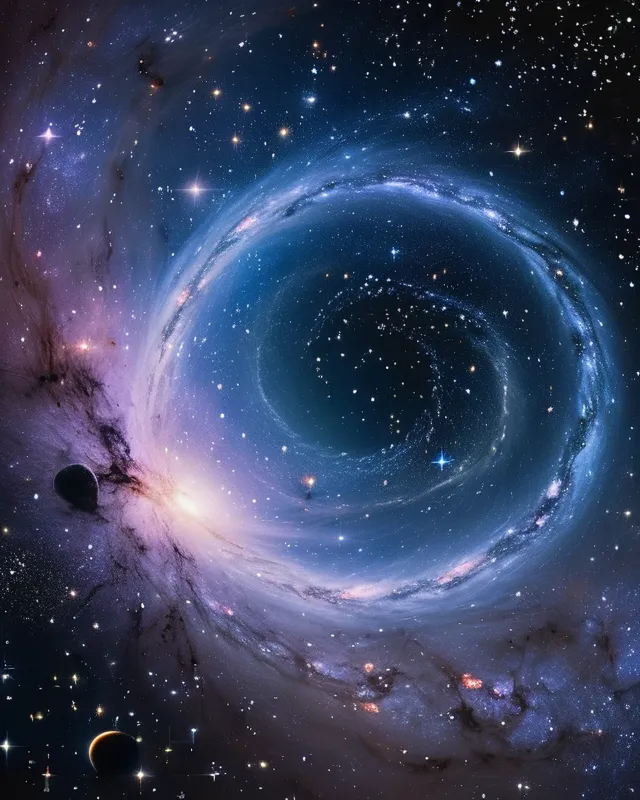 Wonderous galaxy - Free AI Photo Generator - starryai