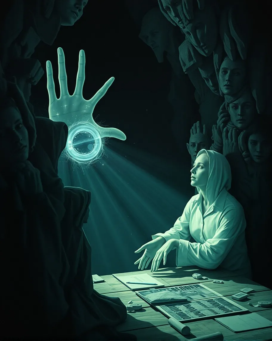 Memory Delusion Depict a scene where it shows - Free AI Photo Generator - starryai