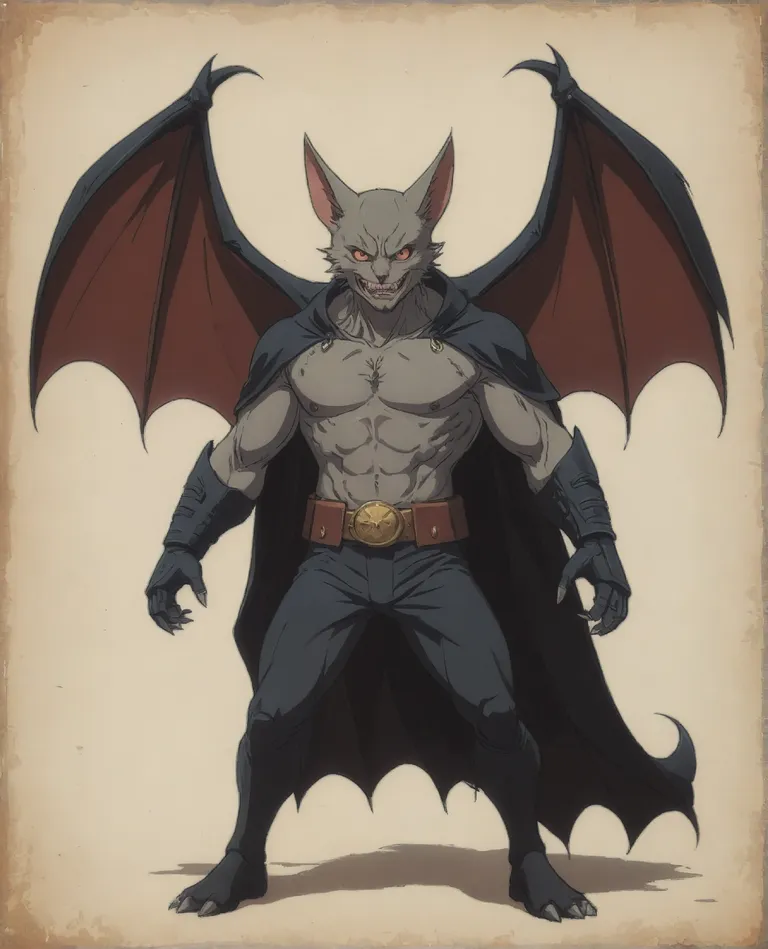 Bat Anthro