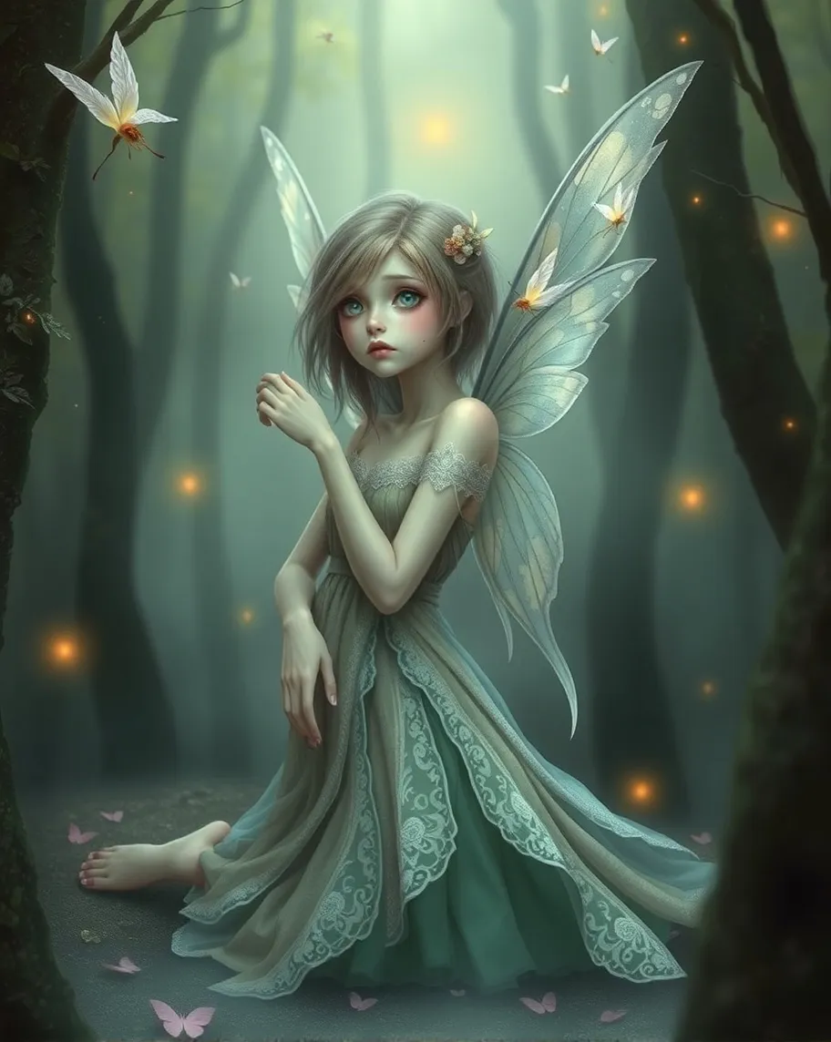 Sad fairy 