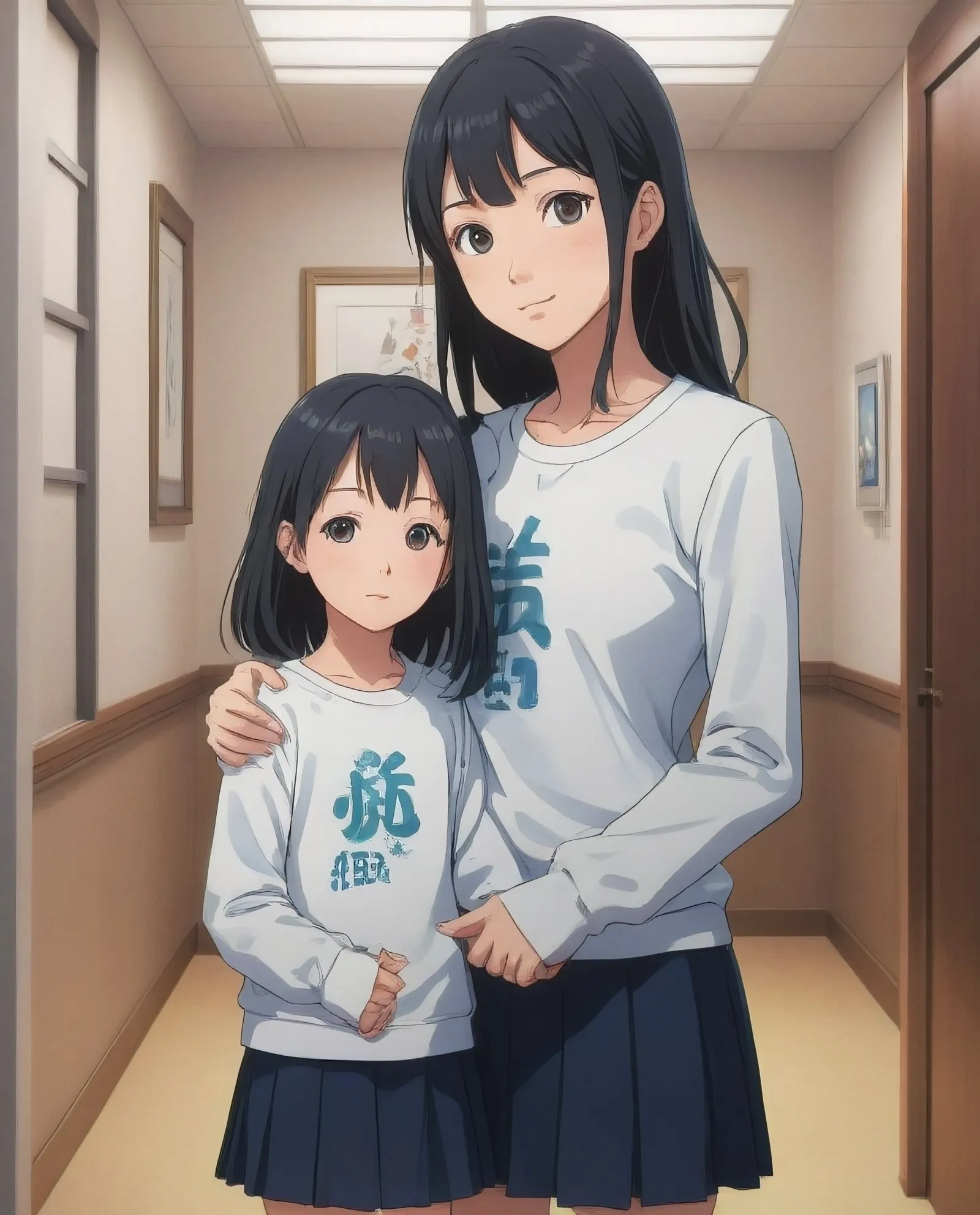 A mother her daughter - Free AI Photo Generator - starryai