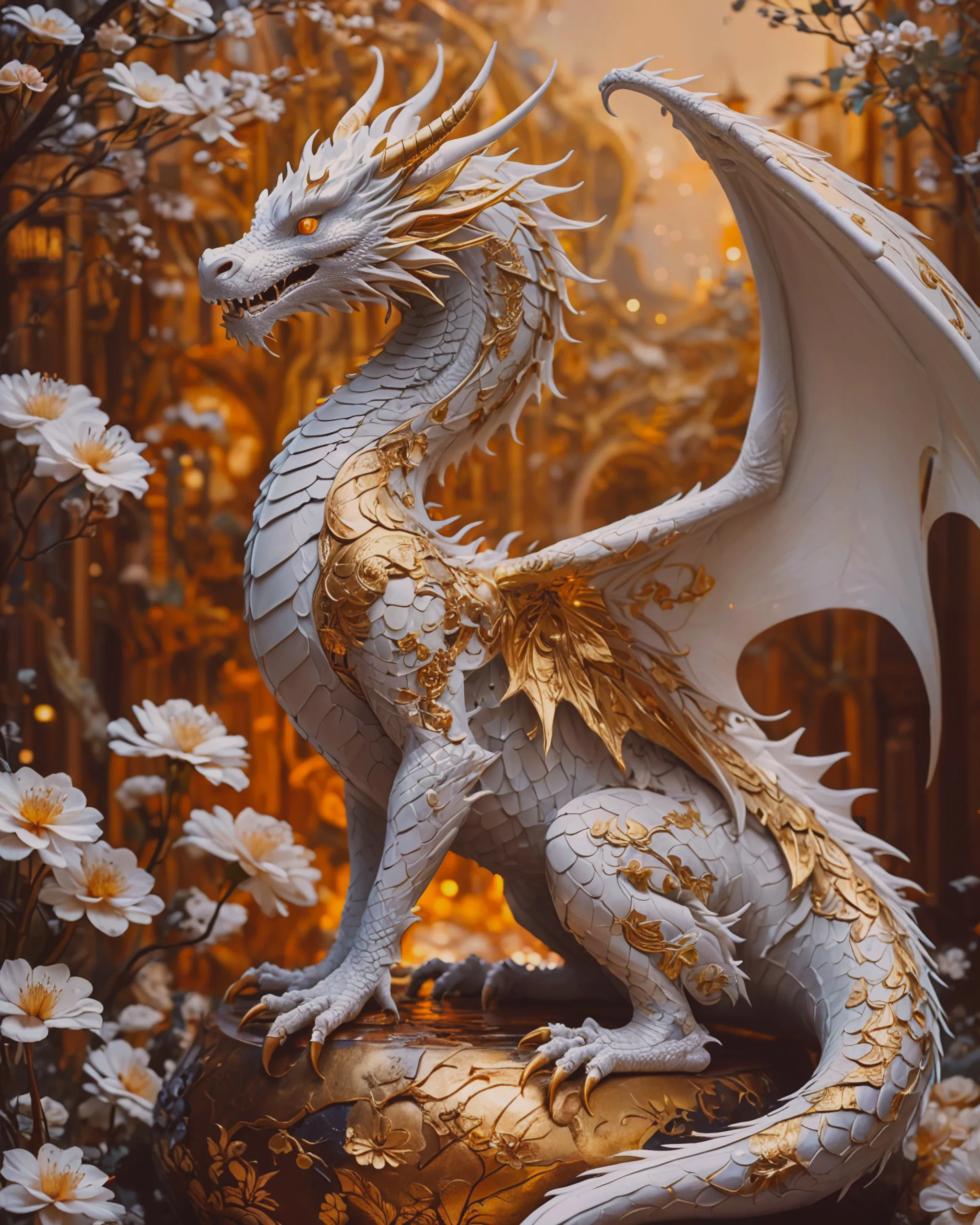 White Dragon