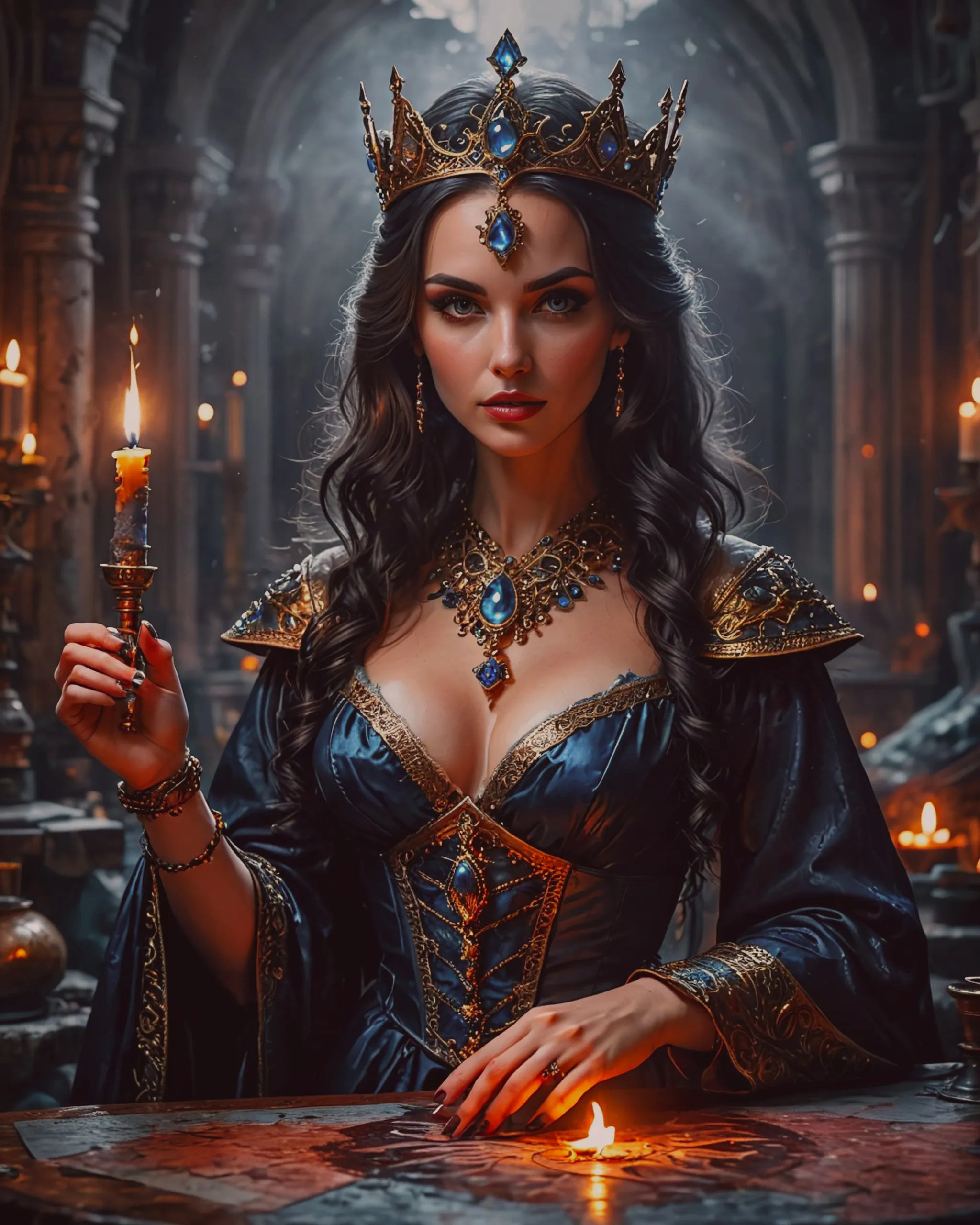 queen - Free AI Photo Generator - starryai