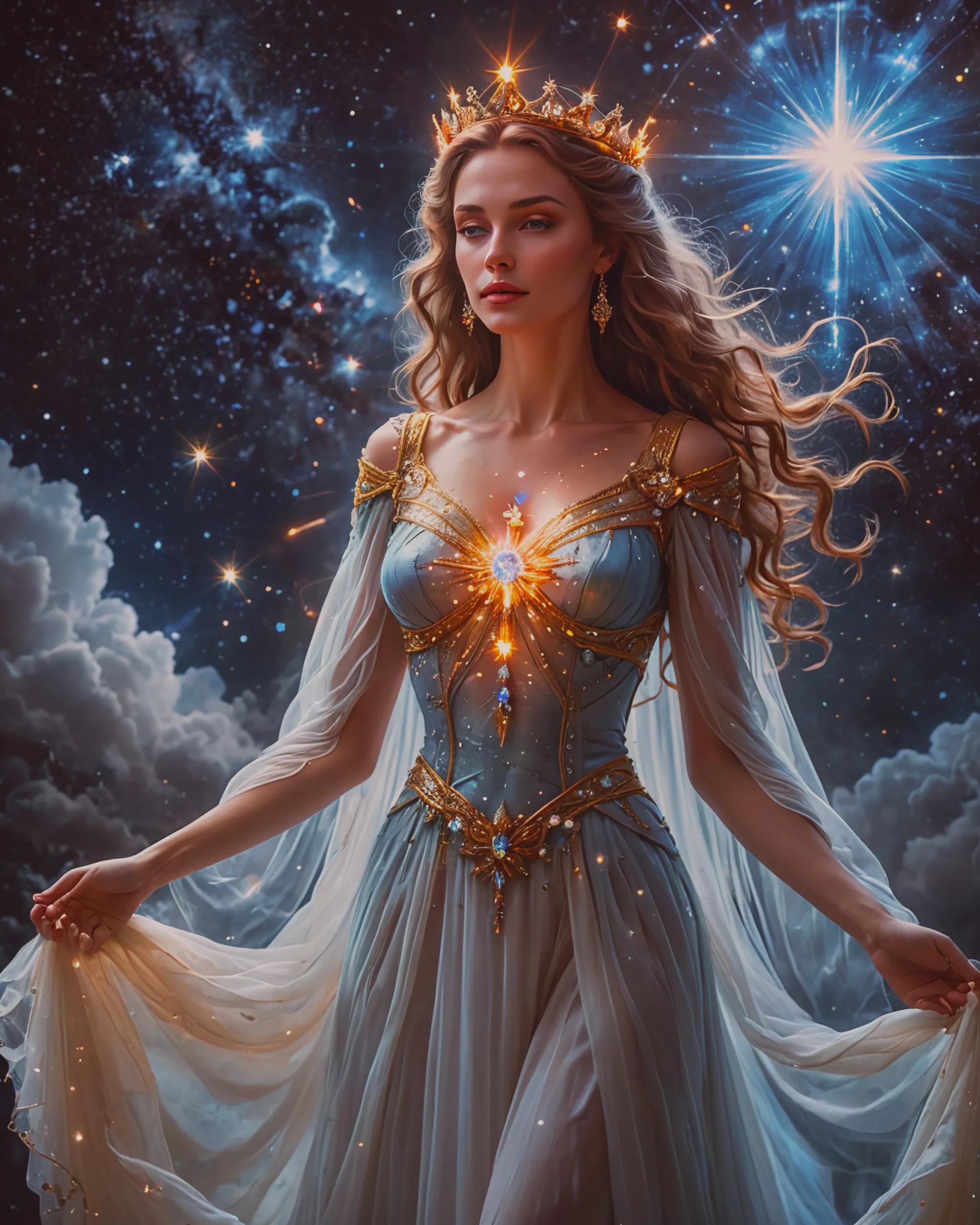 queen - Free AI Photo Generator - starryai
