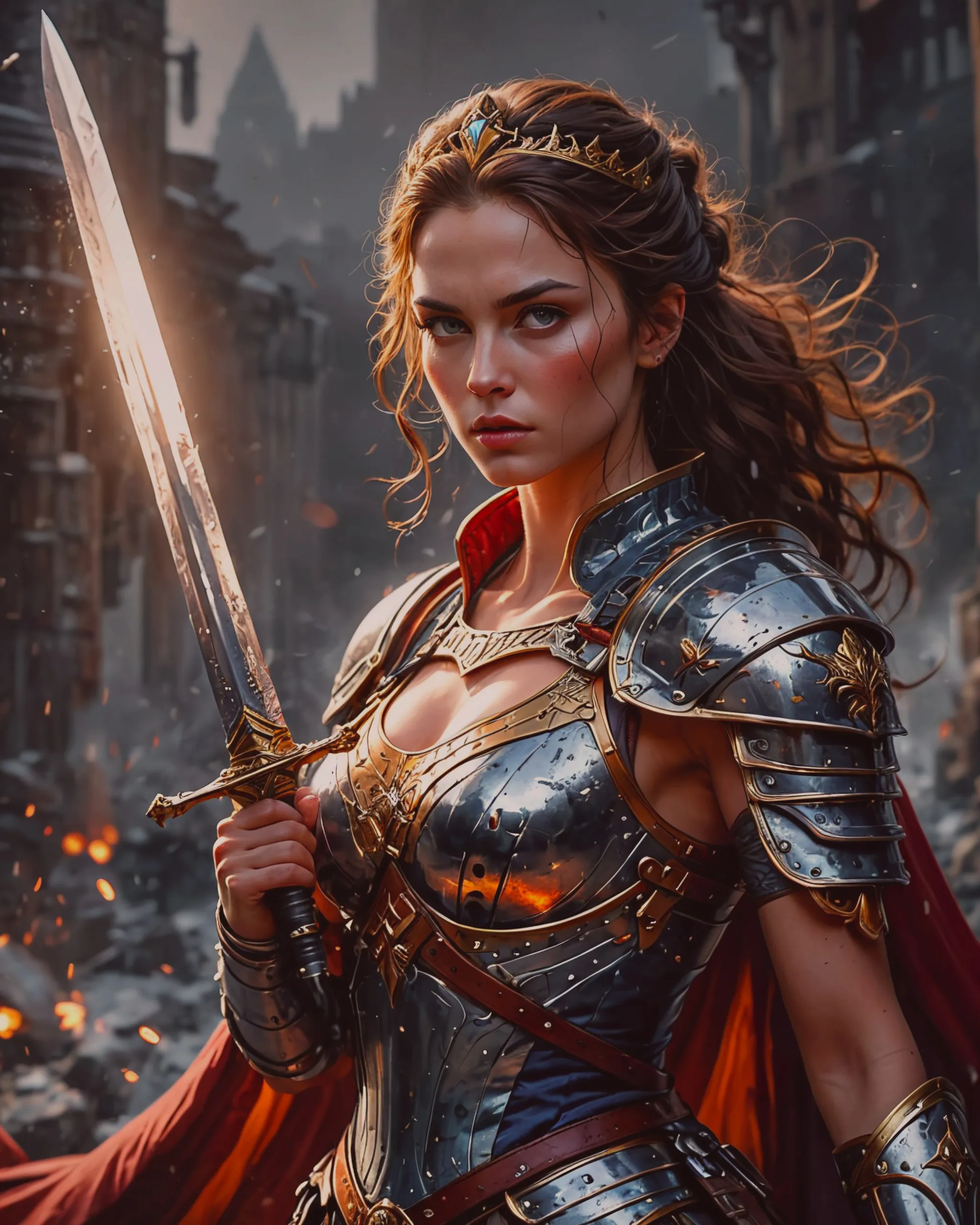 queen - Free AI Photo Generator - starryai