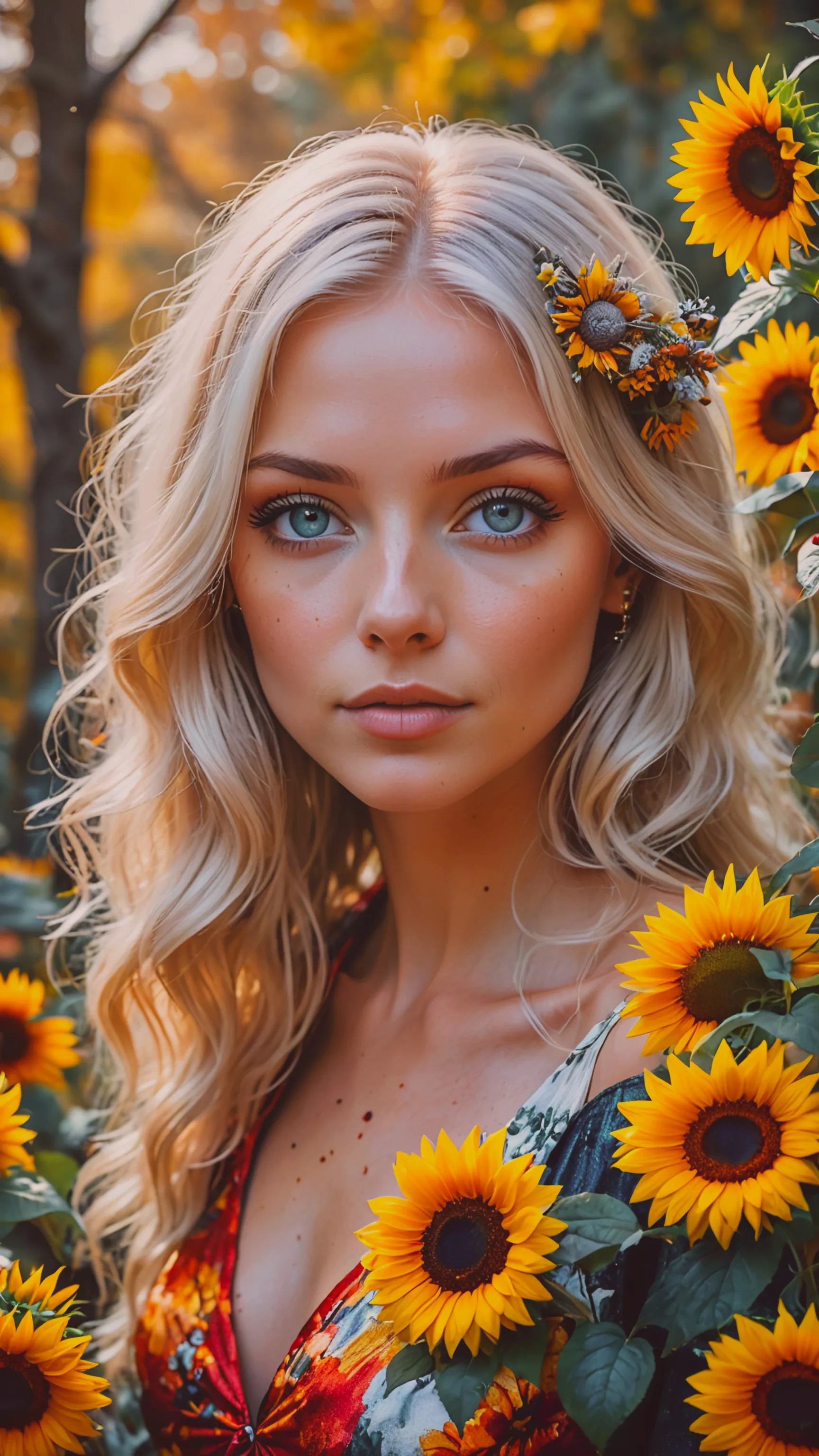 create a analytical magical snowy - Free AI Photo Generator - starryai