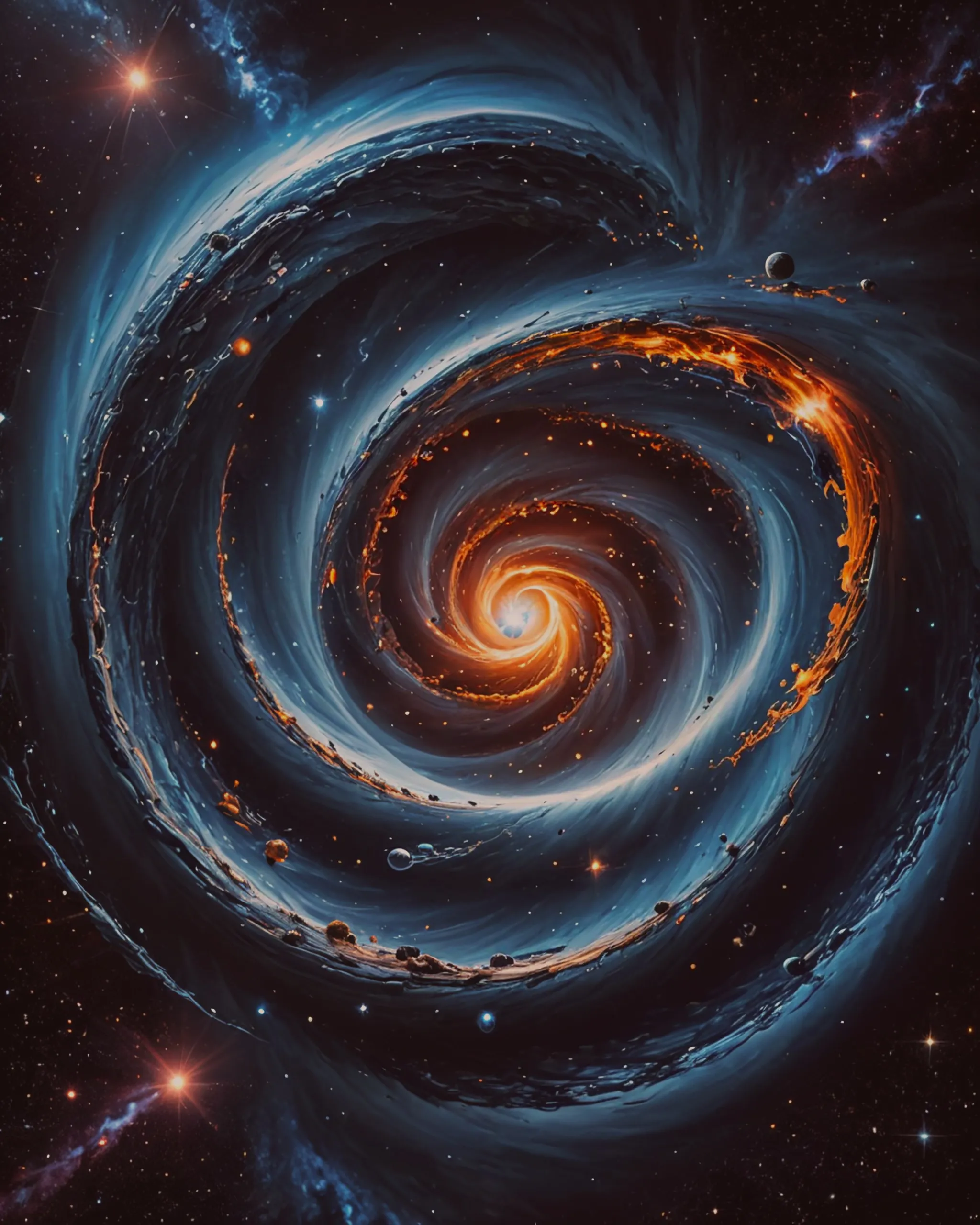 Black hole - Free AI Photo Generator - starryai