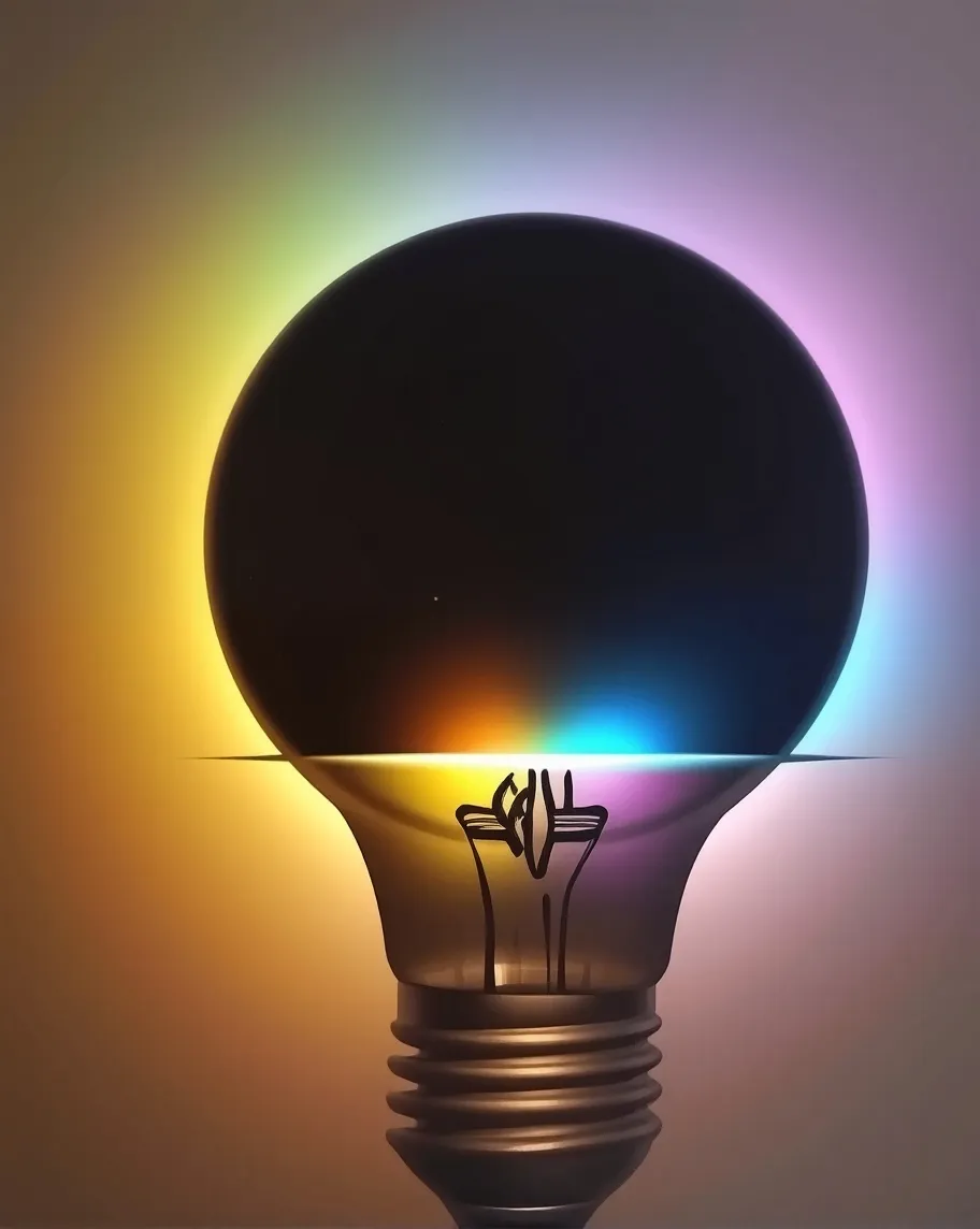 Light creates color things, all - Free AI Photo Generator - starryai