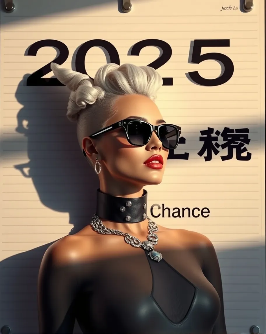 2025 look. 🕶️