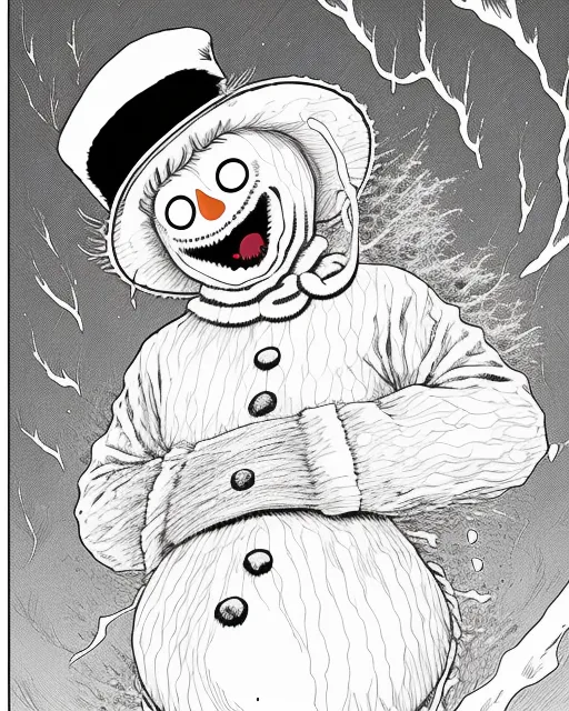 Frosty the snowman