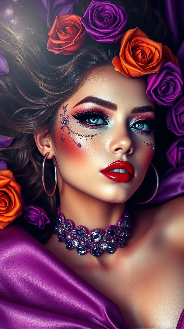 create a digital art image Starry - Free AI Photo Generator - starryai