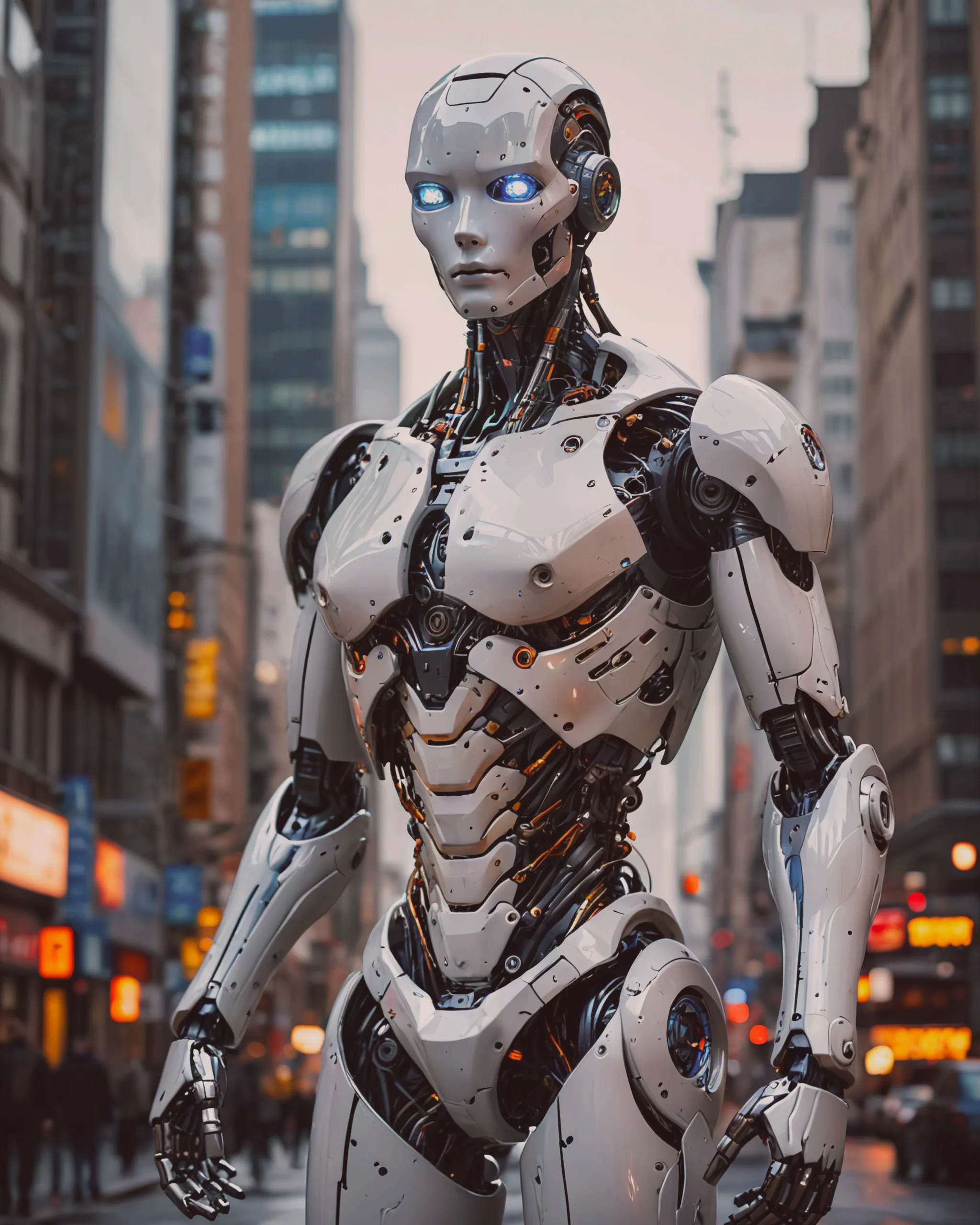 It almost looks human - Free AI Photo Generator - starryai
