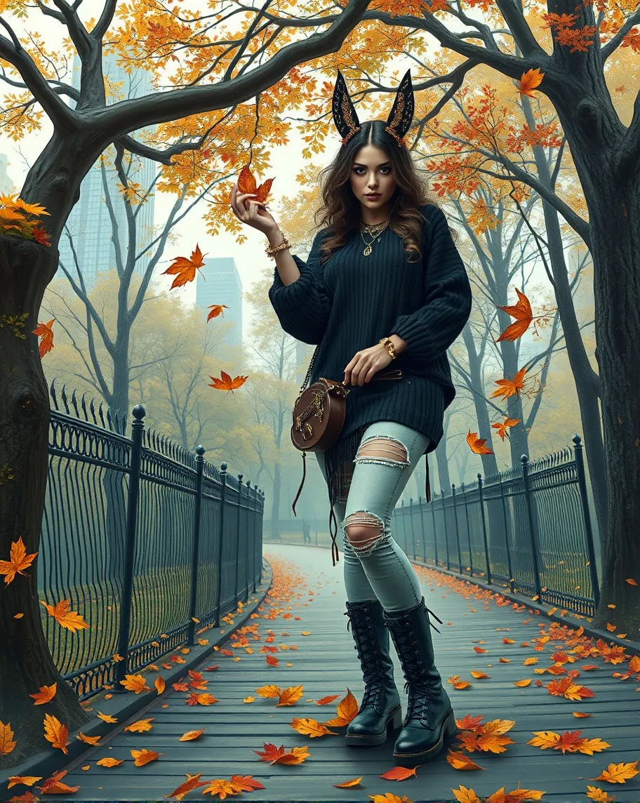 Create a digital art whimsical - Free AI Photo Generator - starryai