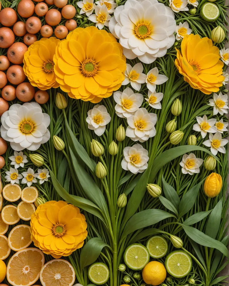 flowers - Free AI Photo Generator - starryai
