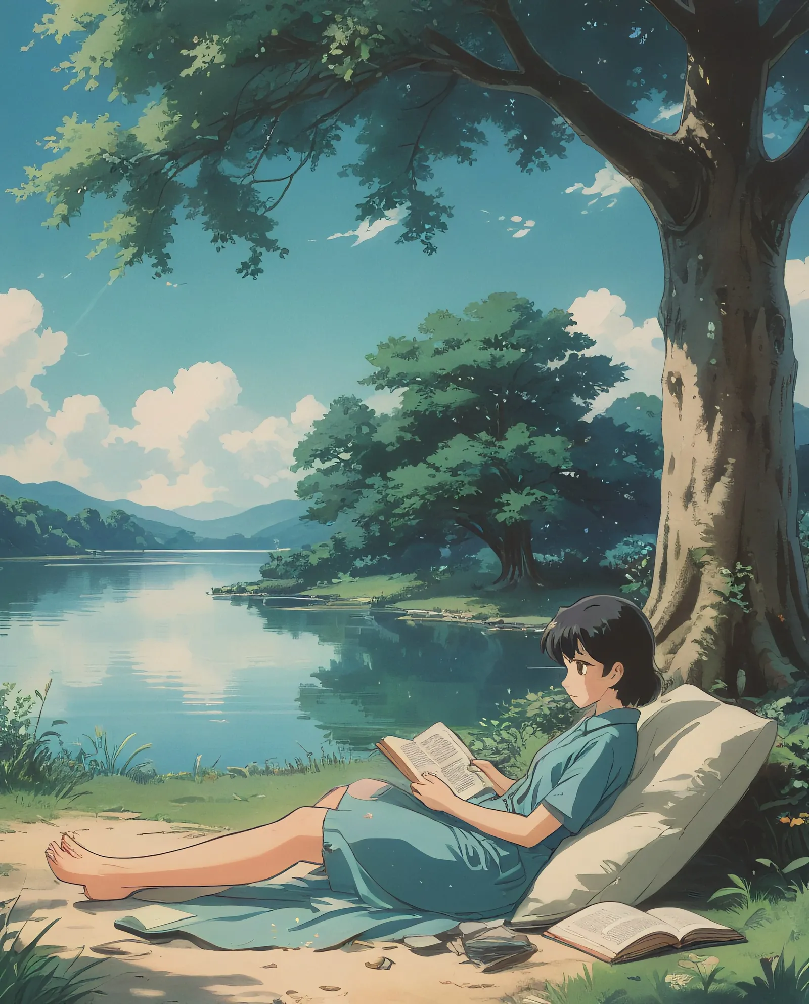 A Tranquil Space. - Free AI Photo Generator - starryai