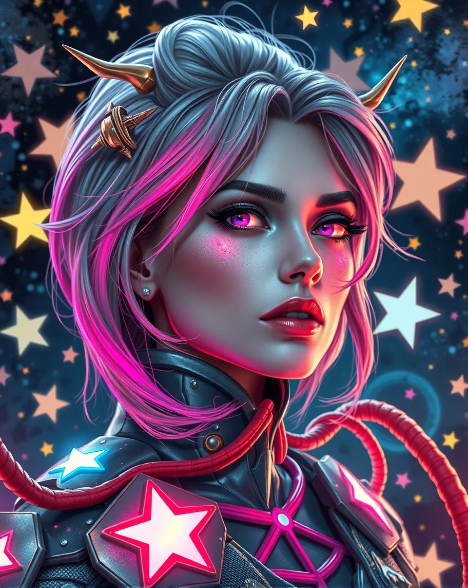 A extraordinarily gorgeous very - Free AI Photo Generator - starryai