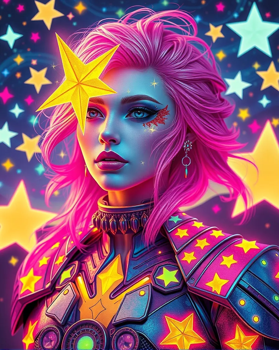 A extraordinarily gorgeous very - Free AI Photo Generator - starryai