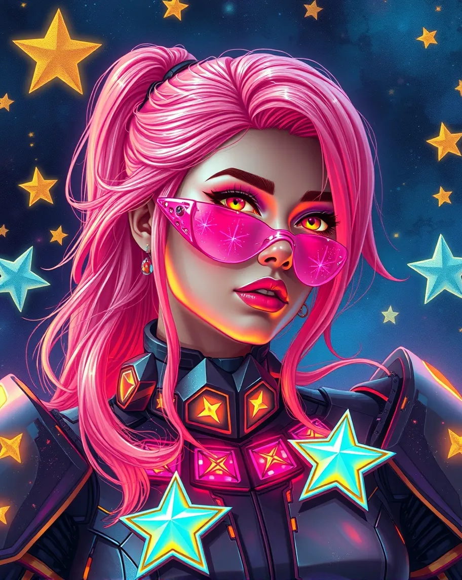A extraordinarily gorgeous very - Free AI Photo Generator - starryai