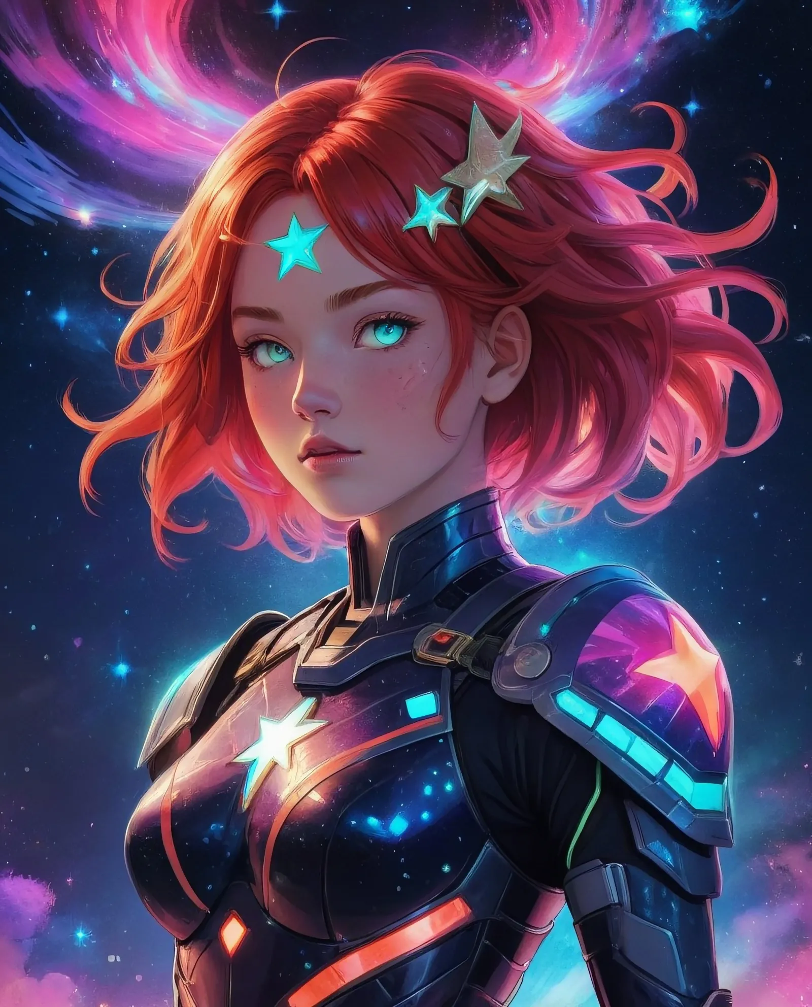 A extraordinarily gorgeous very - Free AI Photo Generator - starryai