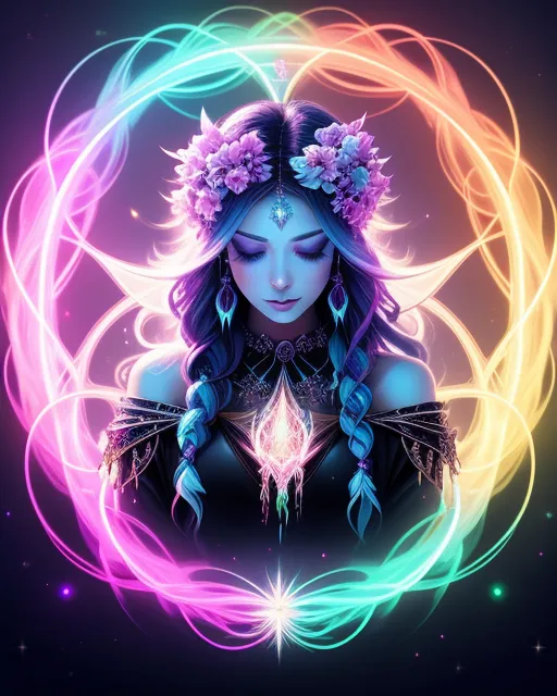 Create a hyper-detailed humanoid - Free AI Photo Generator - starryai