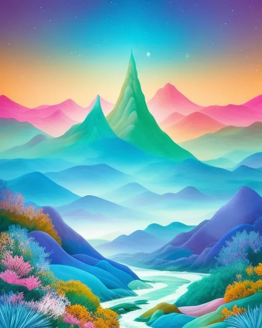 "Embark on a fantastical voyage - Free AI Photo Generator - starryai