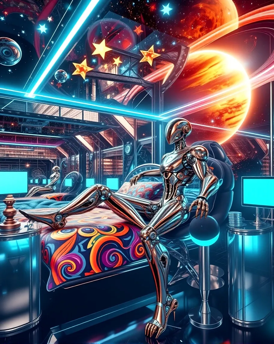 Very extravagant extravaganza A - Free AI Photo Generator - starryai