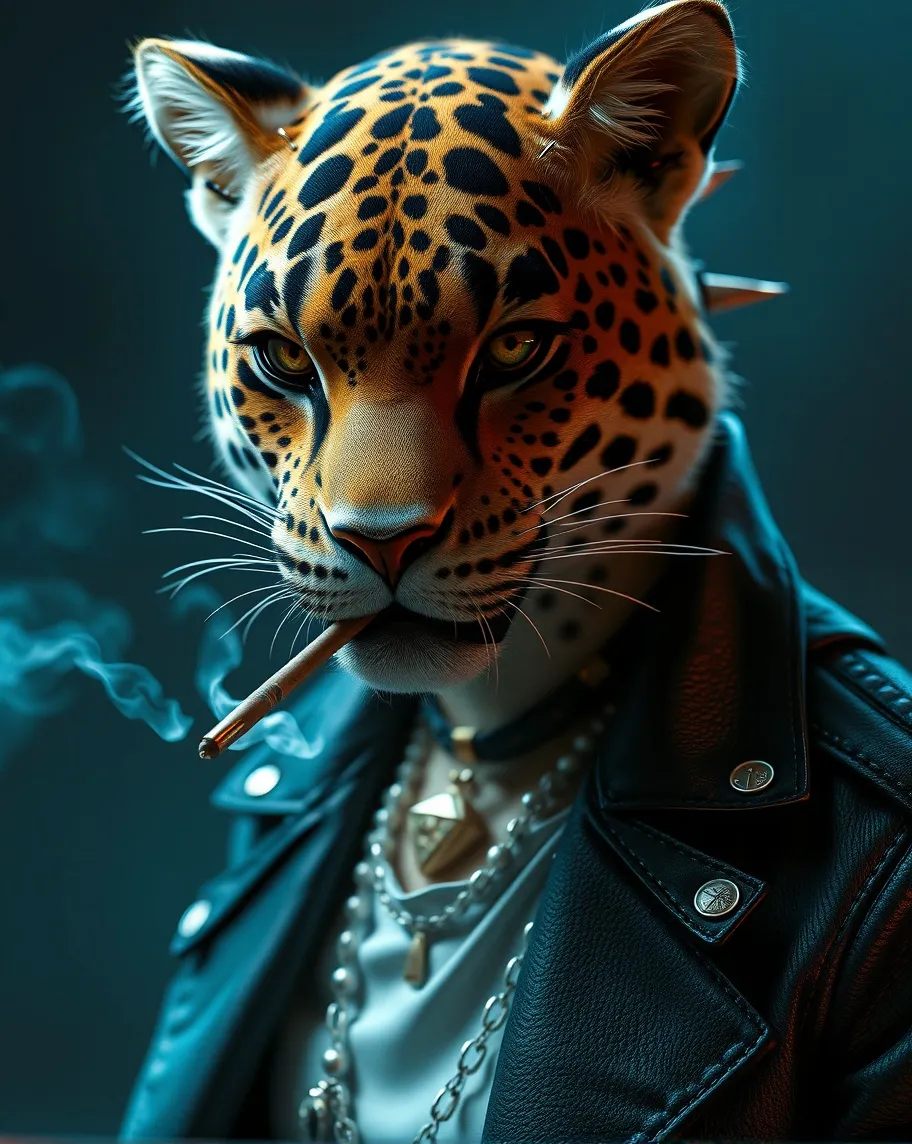 Bad Attitude - Free AI Photo Generator - starryai