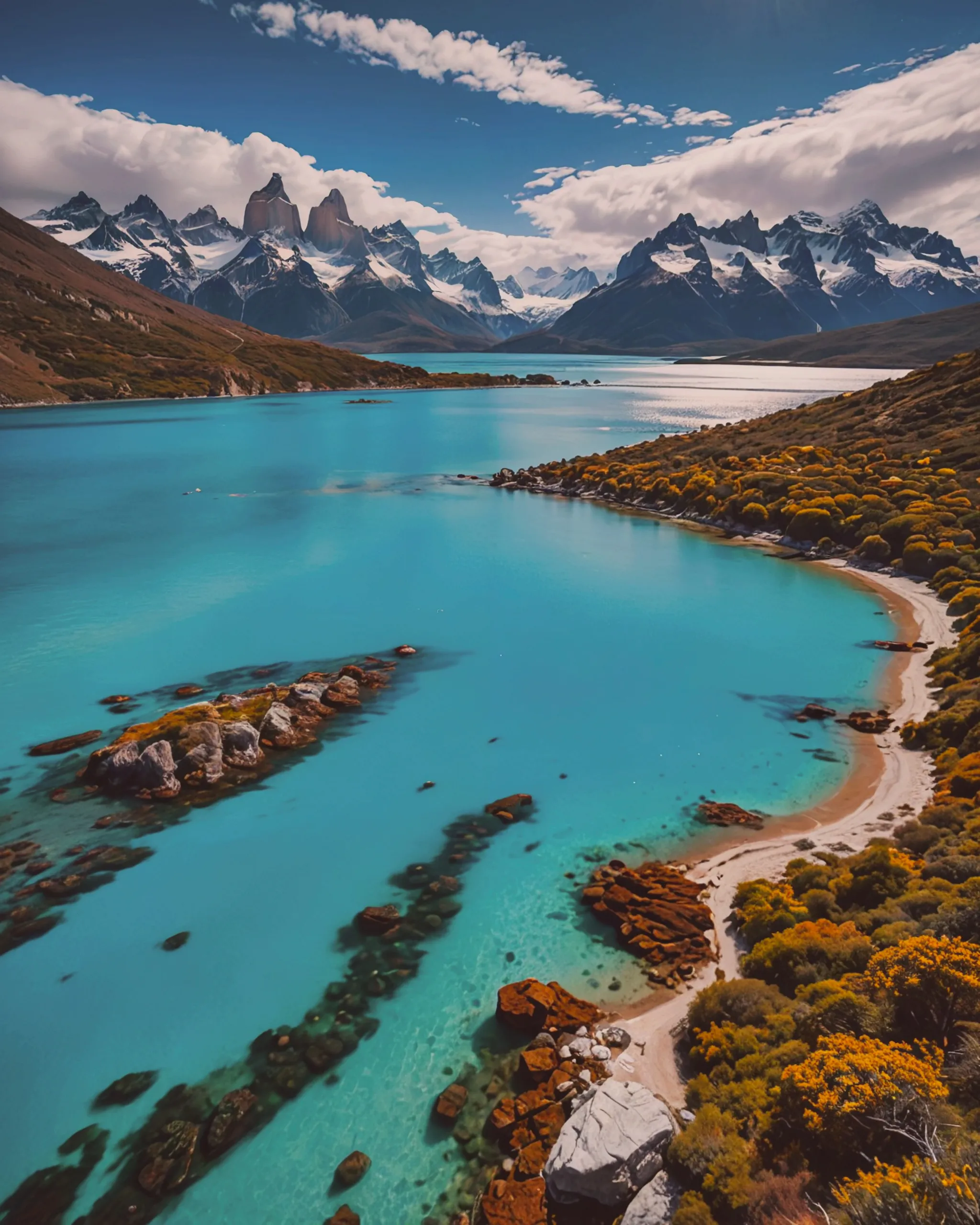 Imagine a vast breathtaking set - Free AI Photo Generator - starryai