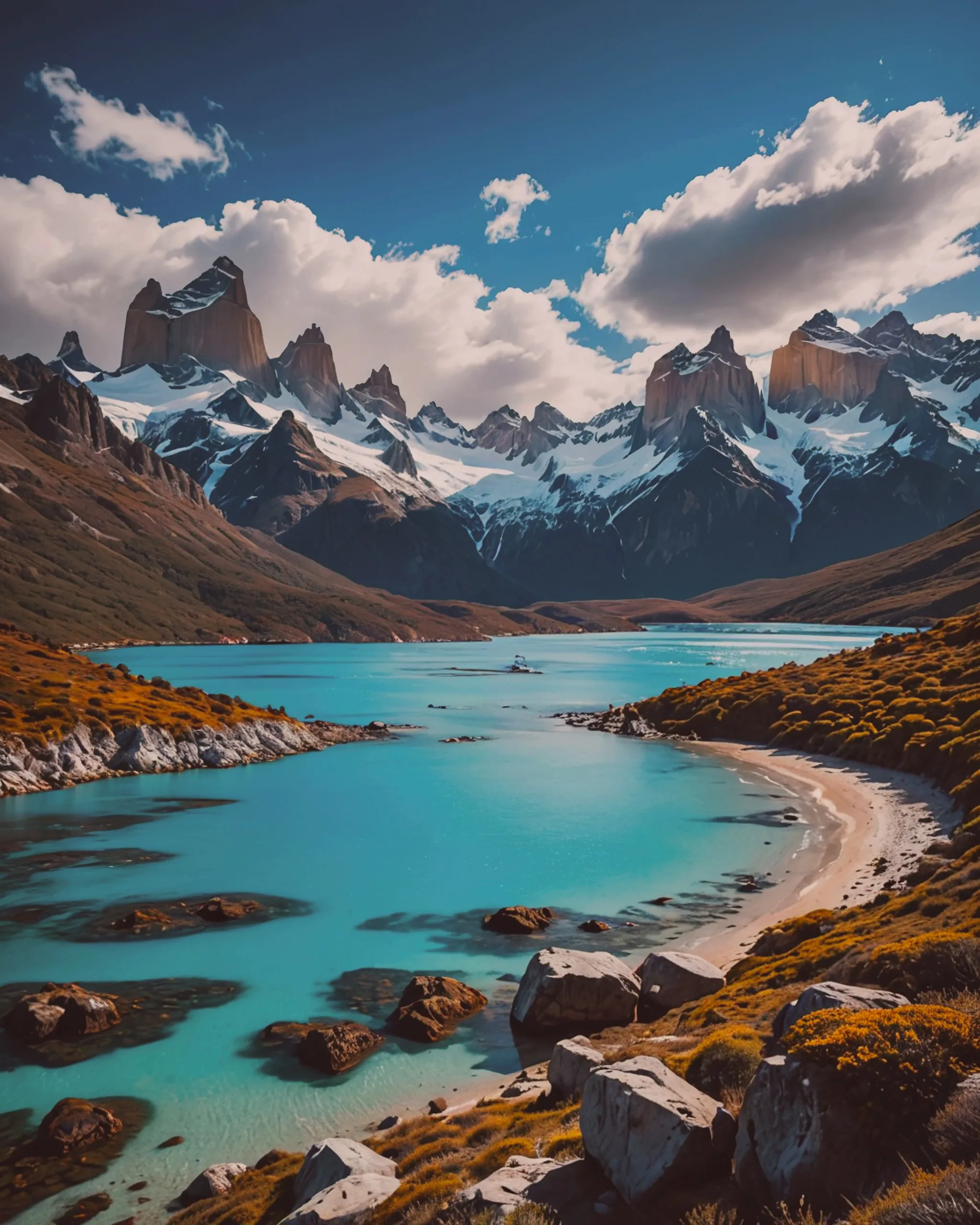 Imagine a vast breathtaking set - Free AI Photo Generator - starryai