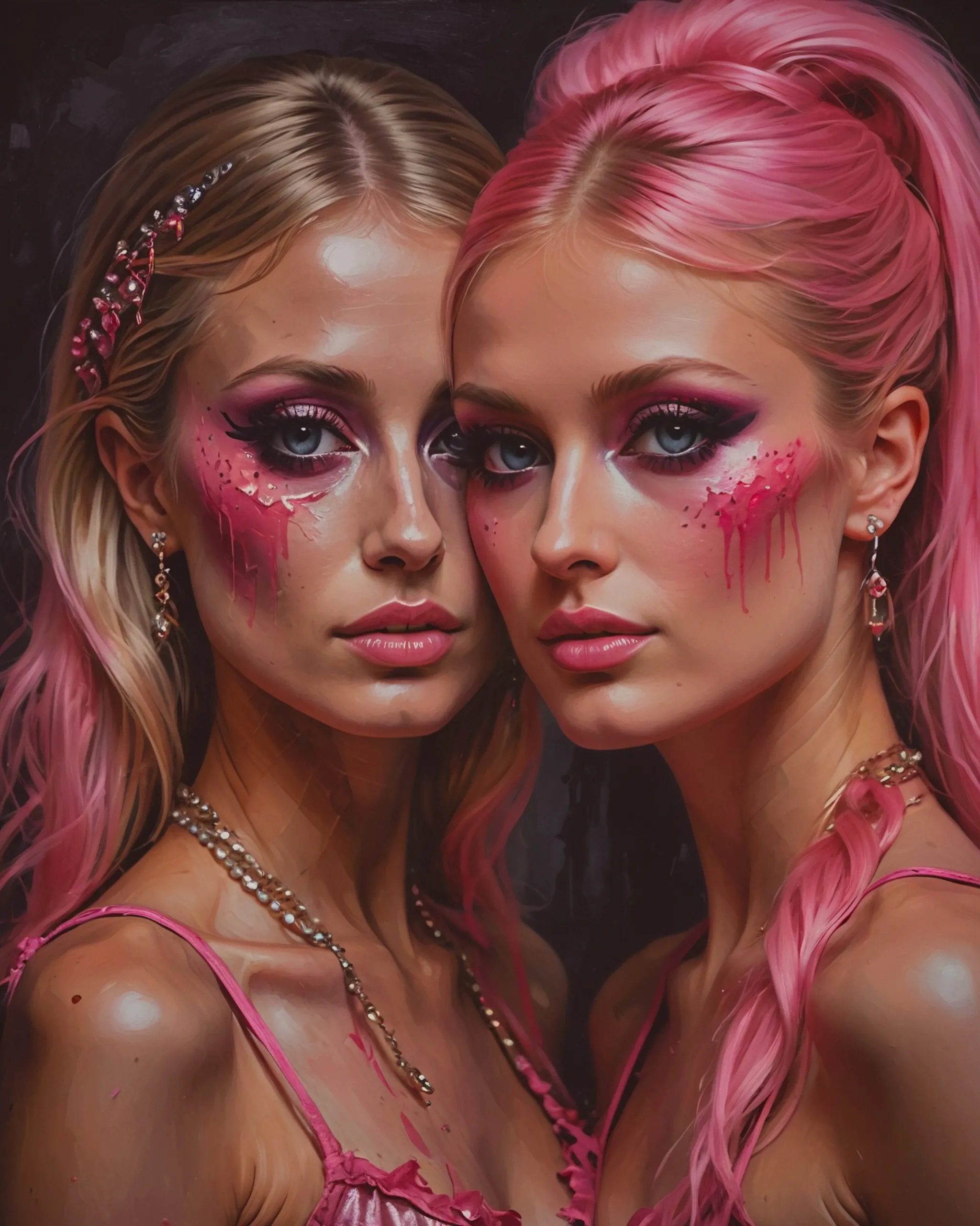 Paint a detailed portrait that - Free AI Photo Generator - starryai