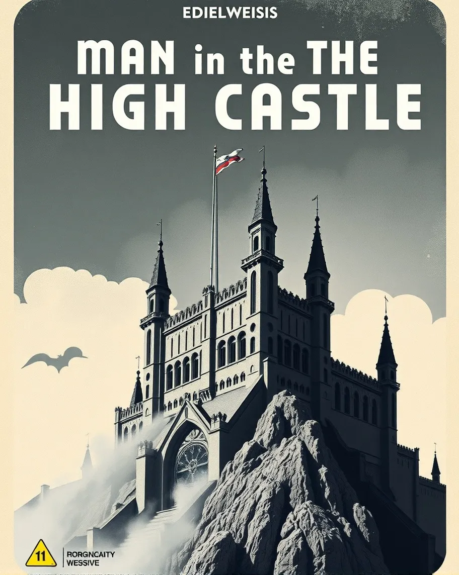 Edelweiss The Man In The High Castle Man High Castle. Edelweiss. - Free AI Photo Generator - starryai