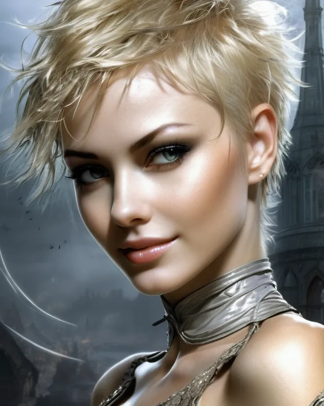 Pixie Drawing Software Wicked Pixie - Free AI Photo Generator - starryai