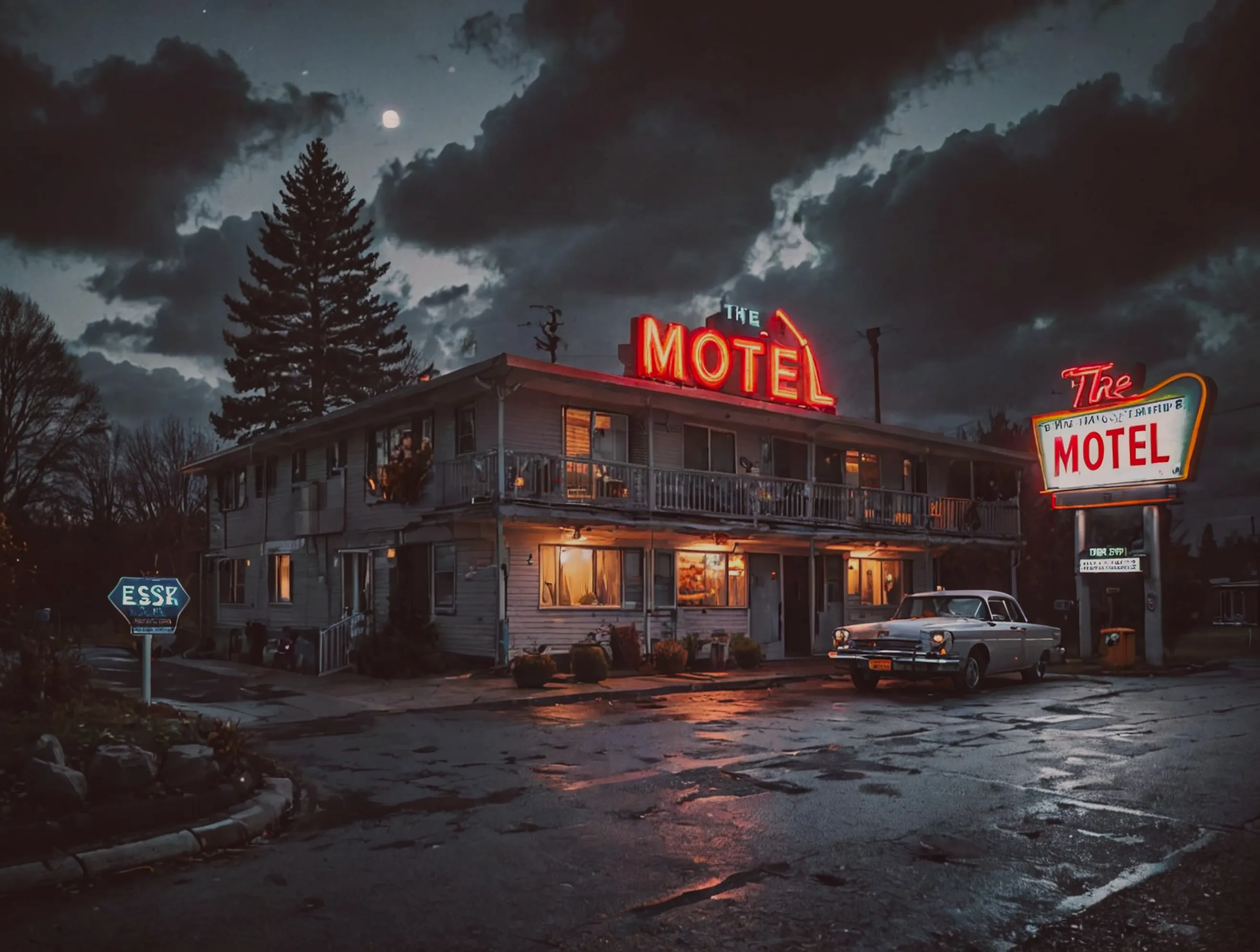 A motel called The Essex