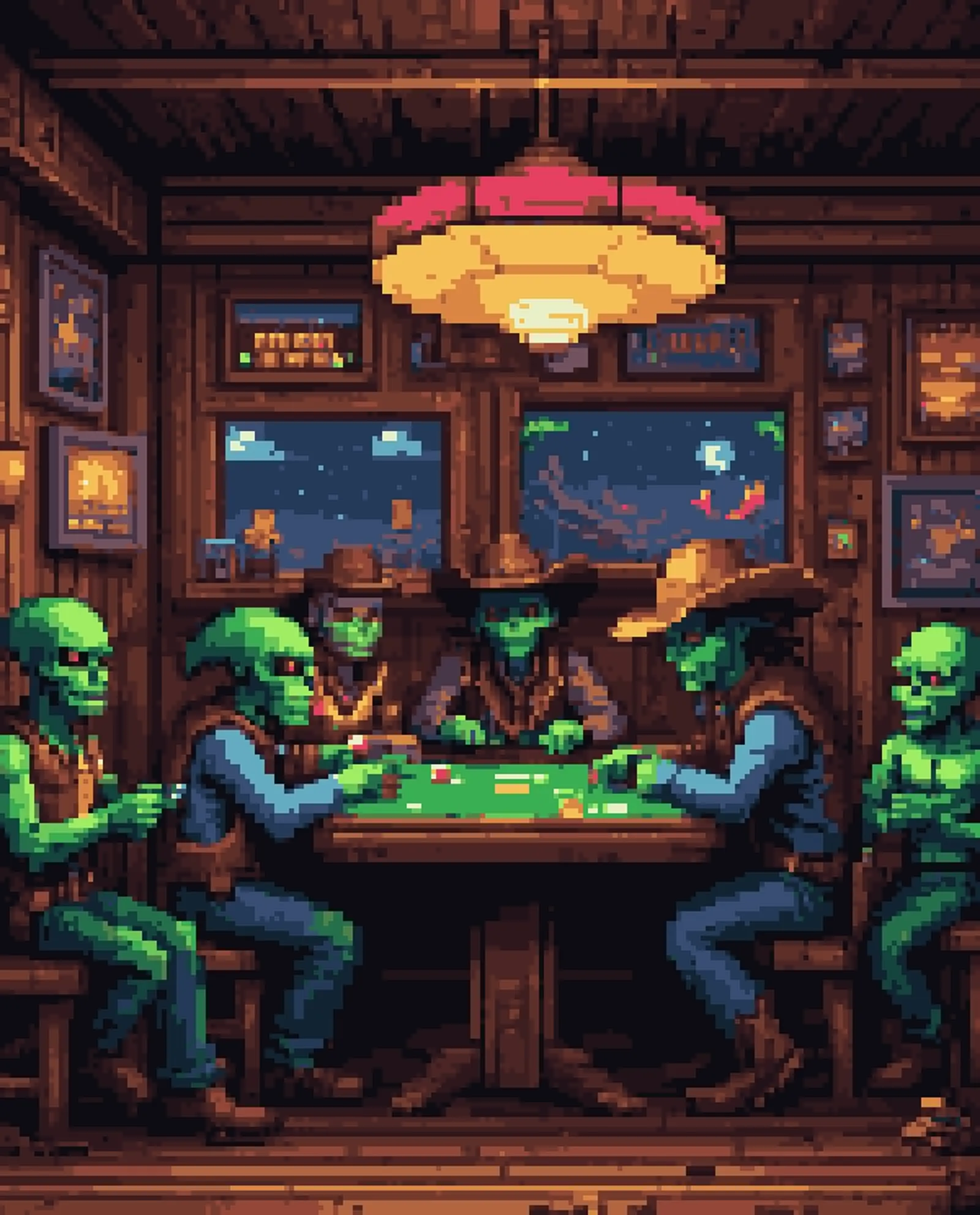 An Alien Saloon 