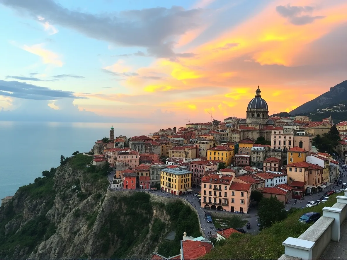 It a beautiful city that wraps on - Free AI Photo Generator - starryai