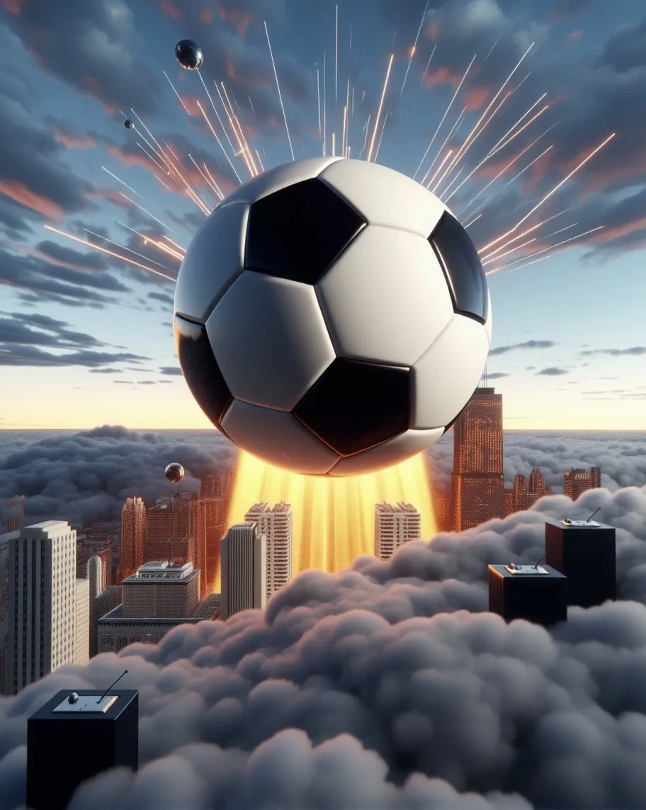 UFO Soccer Ball!