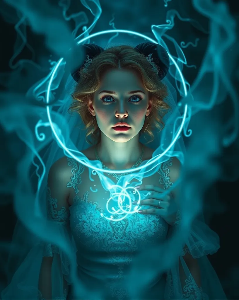 She was Hauntingly beautiful - Free AI Photo Generator - starryai