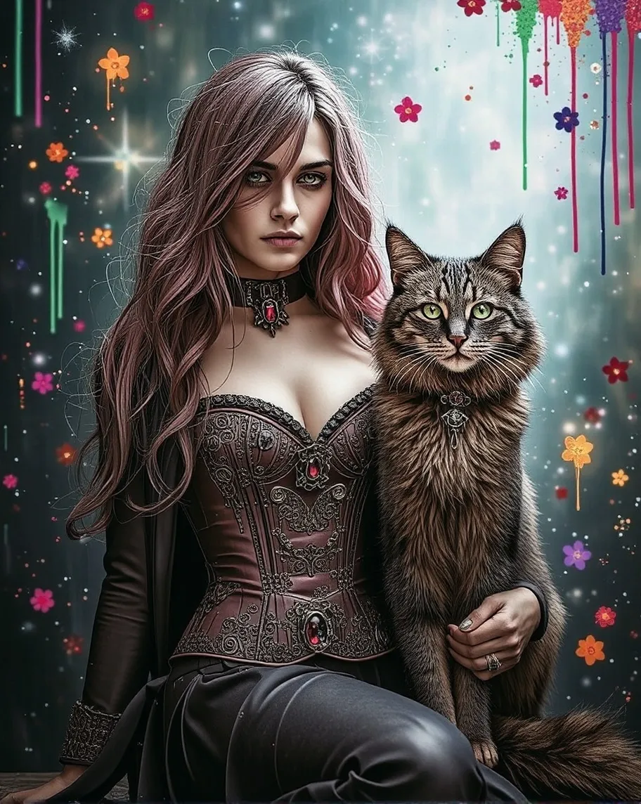A portrait - Free AI Photo Generator - starryai