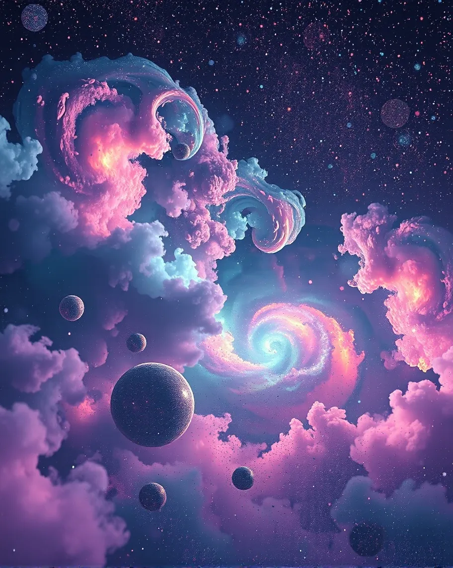 create a mystical whimsy fantasy - Free AI Photo Generator - starryai