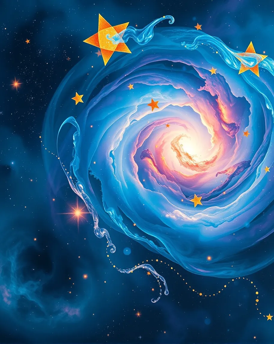 create a mystical whimsy fantasy - Free AI Photo Generator - starryai