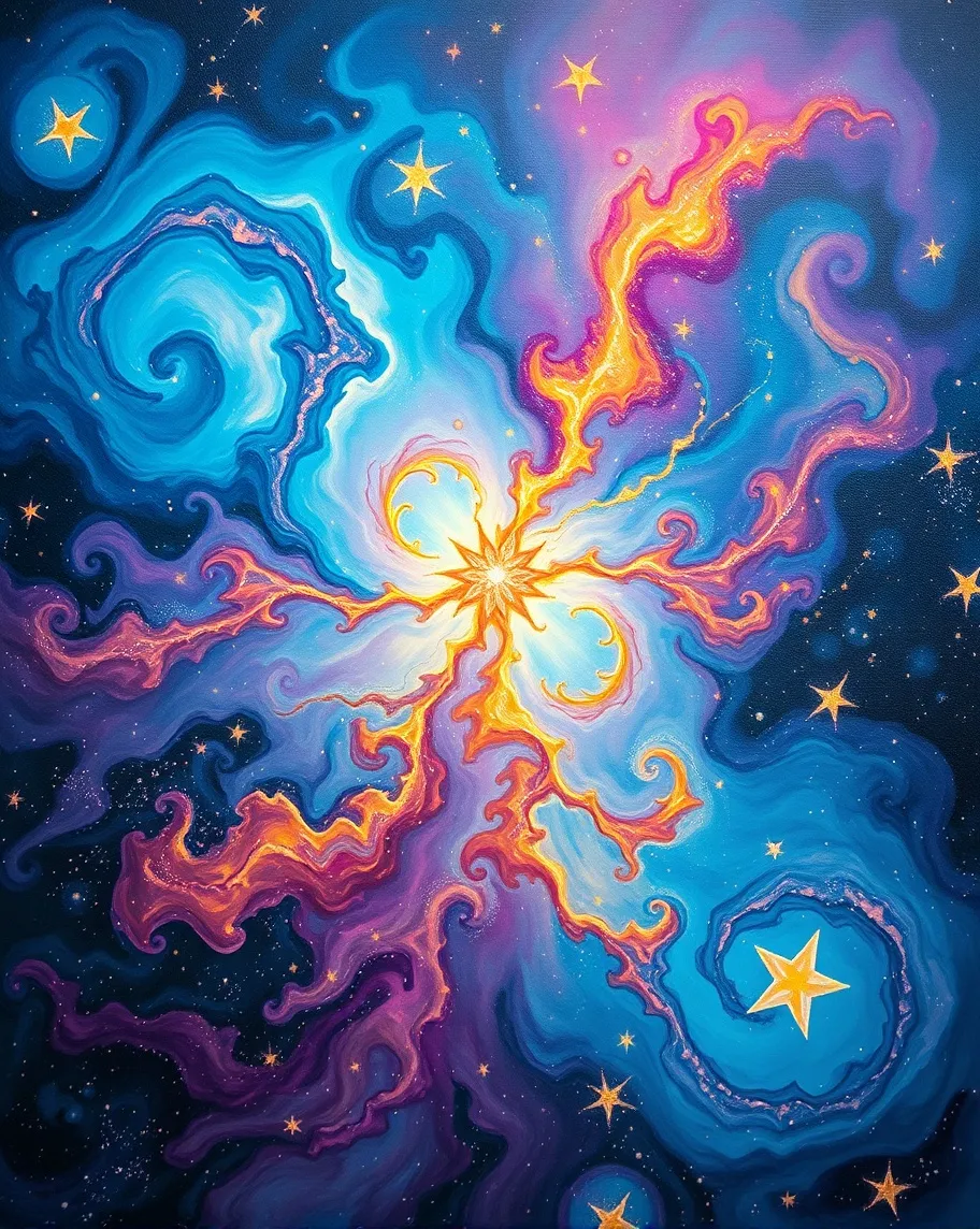 create a mystical whimsy fantasy - Free AI Photo Generator - starryai