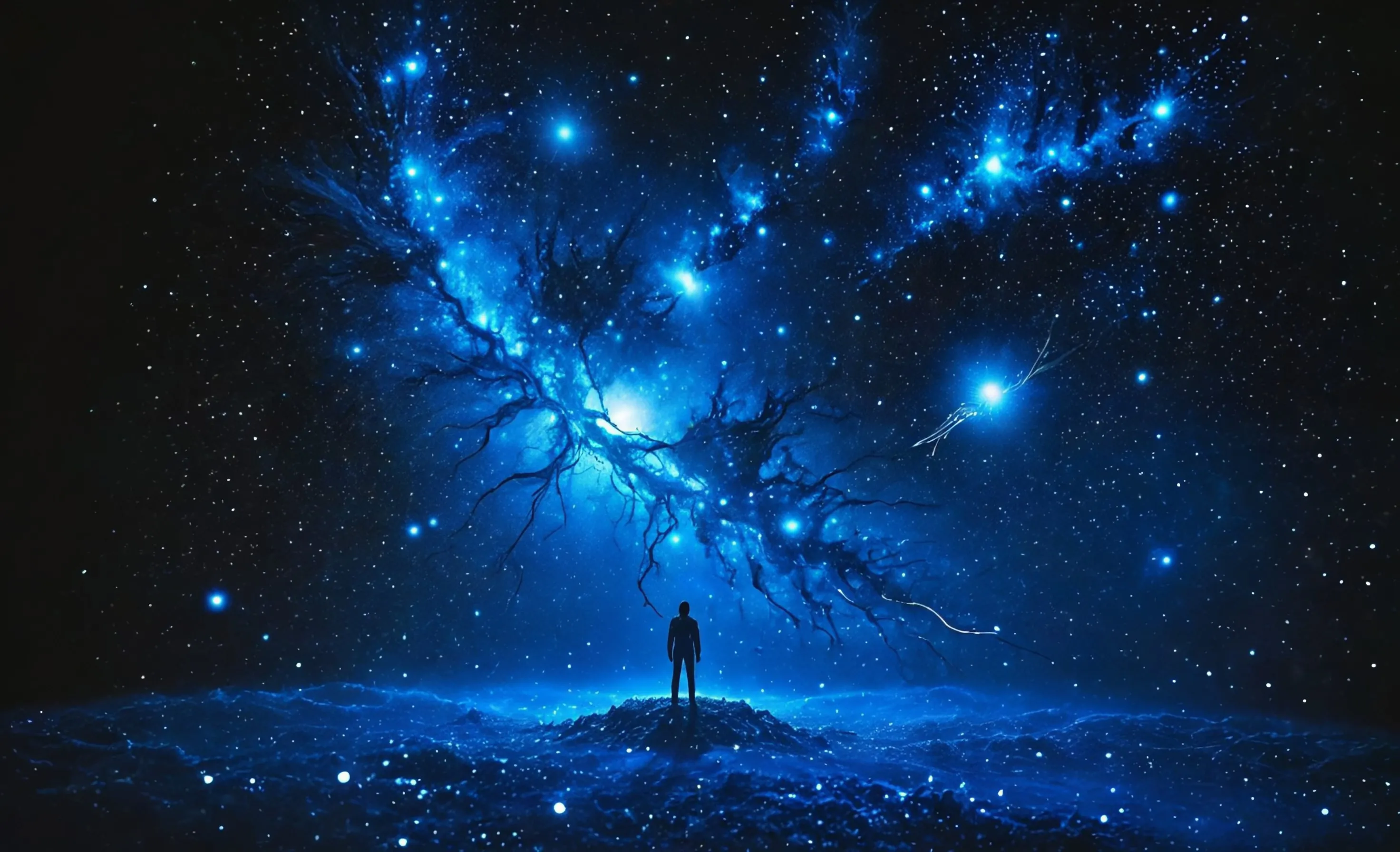 galaxy awaits - Free AI Photo Generator - starryai