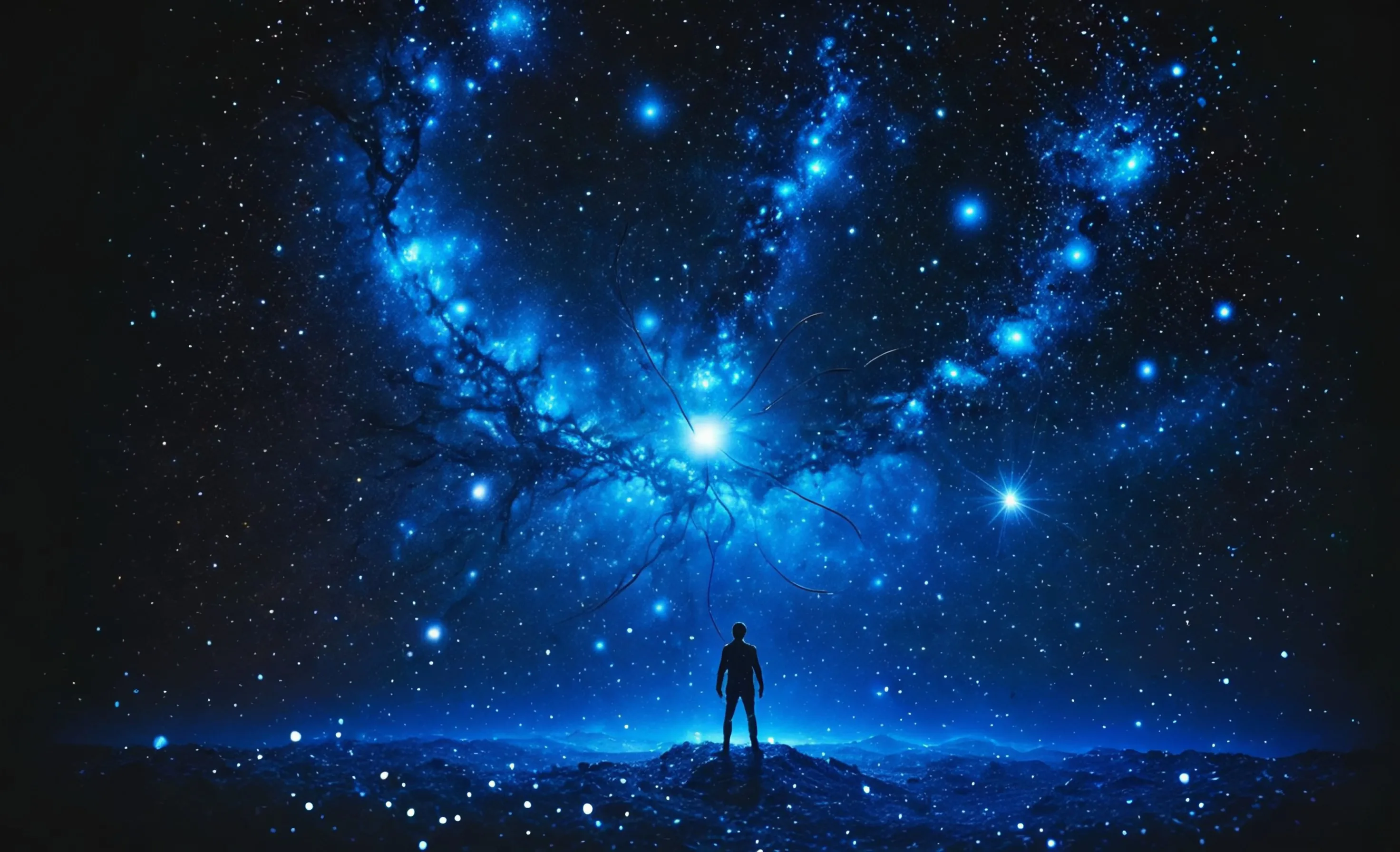 galaxy awaits - Free AI Photo Generator - starryai