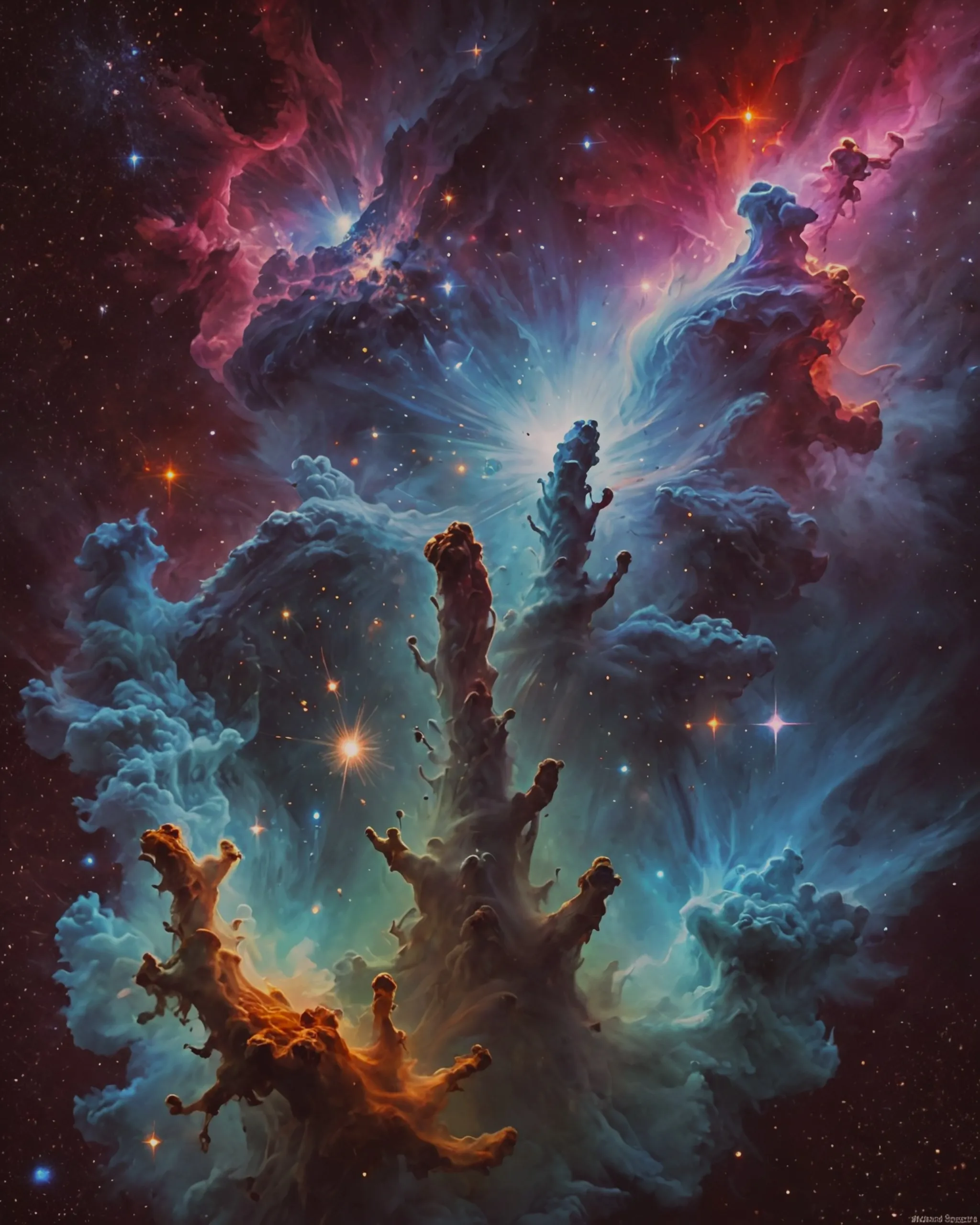 New Nebula - Free AI Photo Generator - starryai